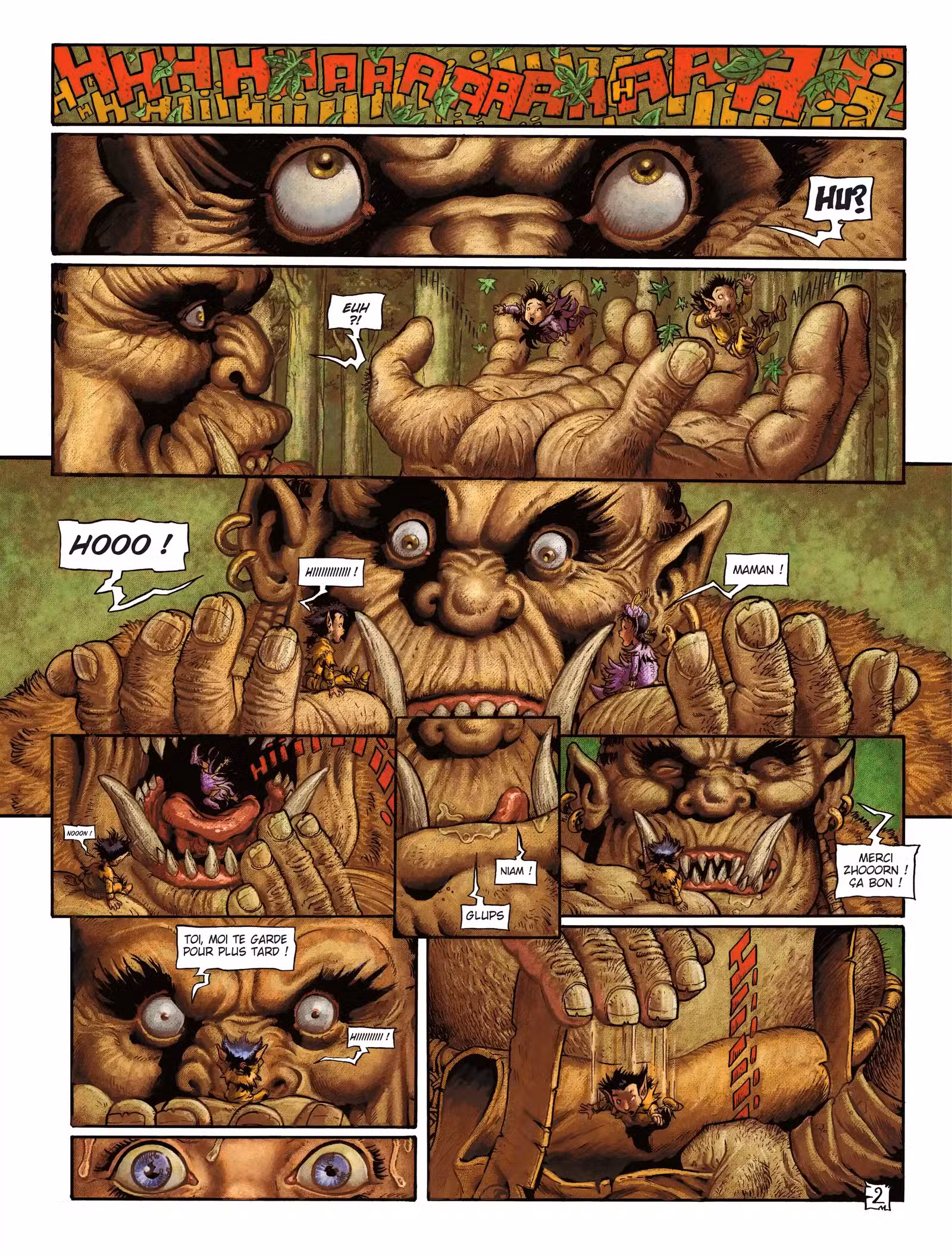 Les Arcanes de la Lune noire Volume 2 page 6