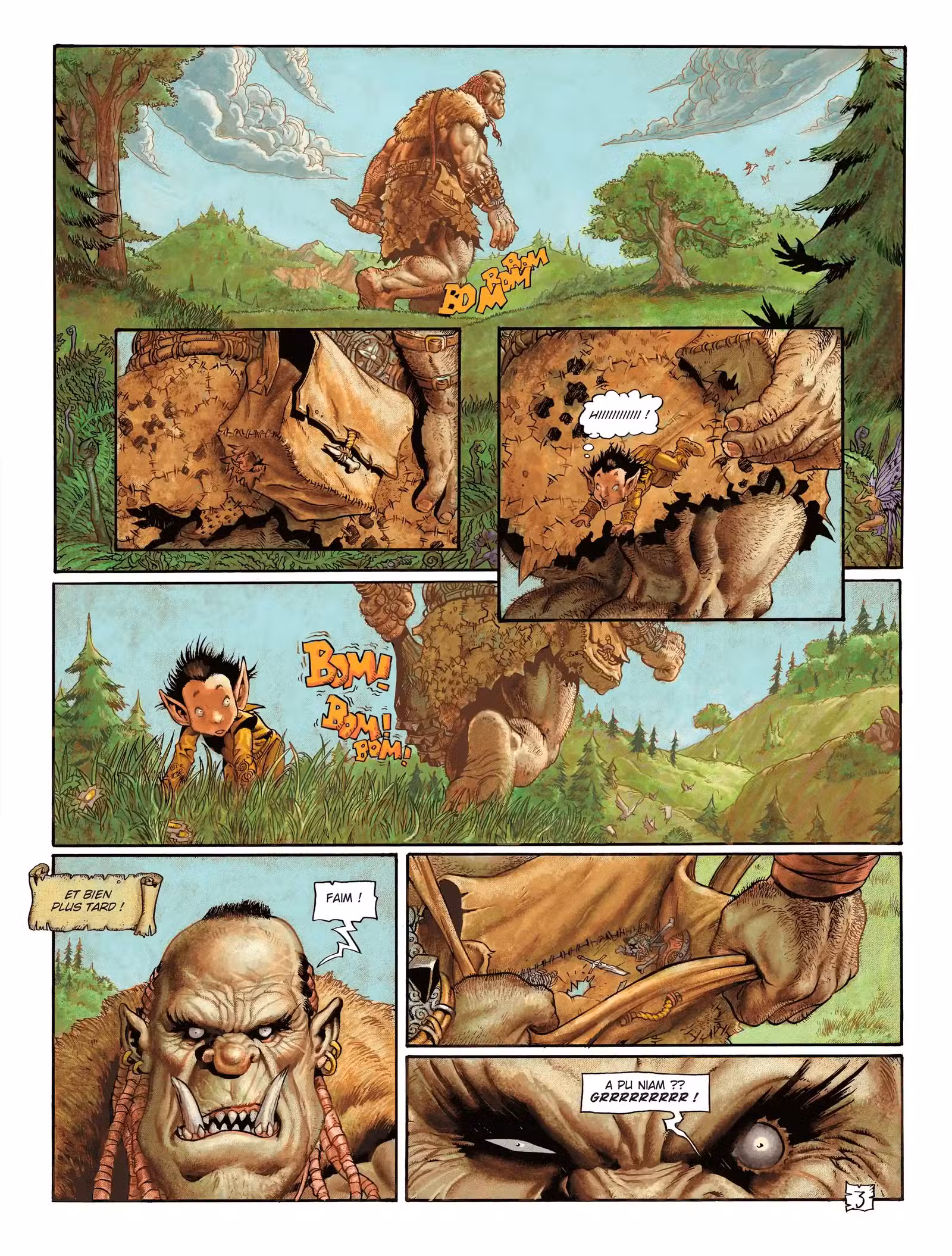 Les Arcanes de la Lune noire Volume 2 page 7