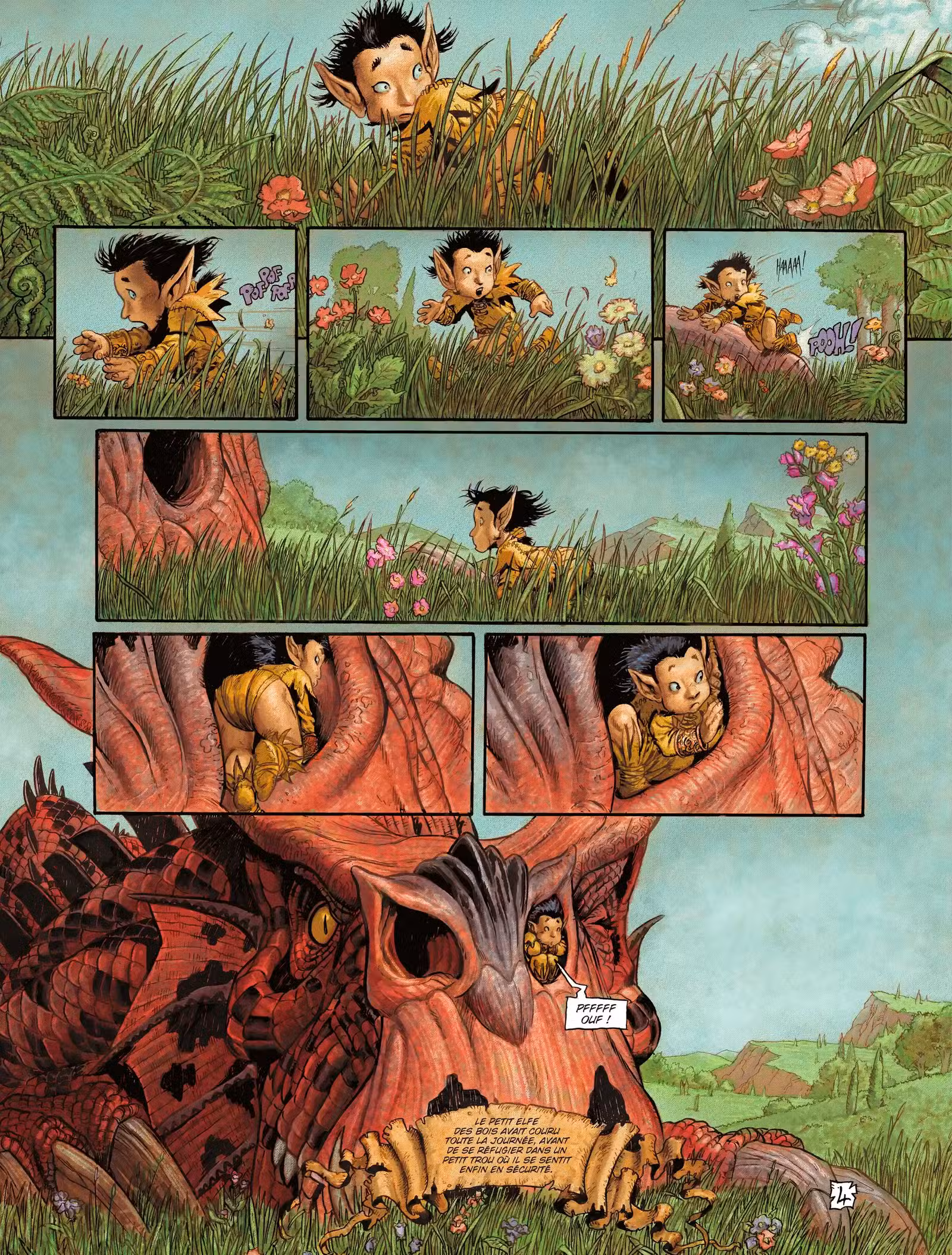 Les Arcanes de la Lune noire Volume 2 page 8