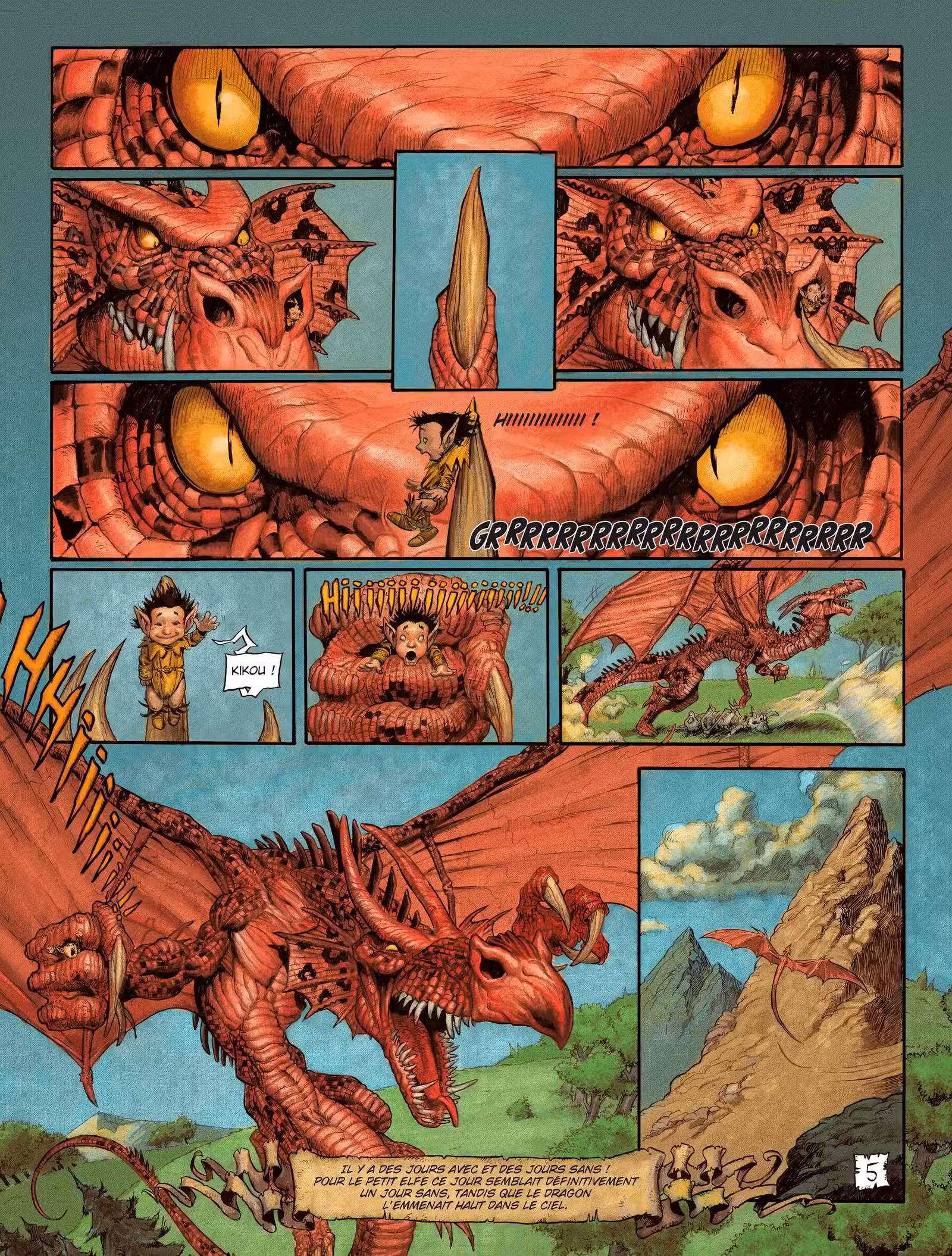 Les Arcanes de la Lune noire Volume 2 page 9