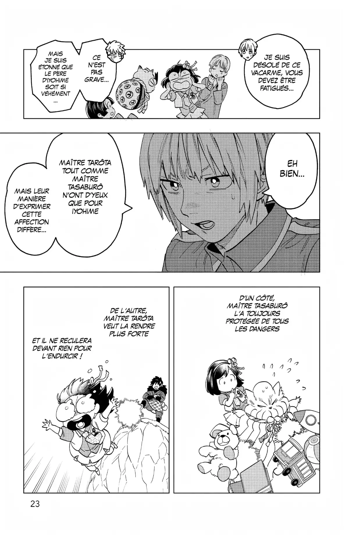 Kemono Incidents Volume 15 page 22
