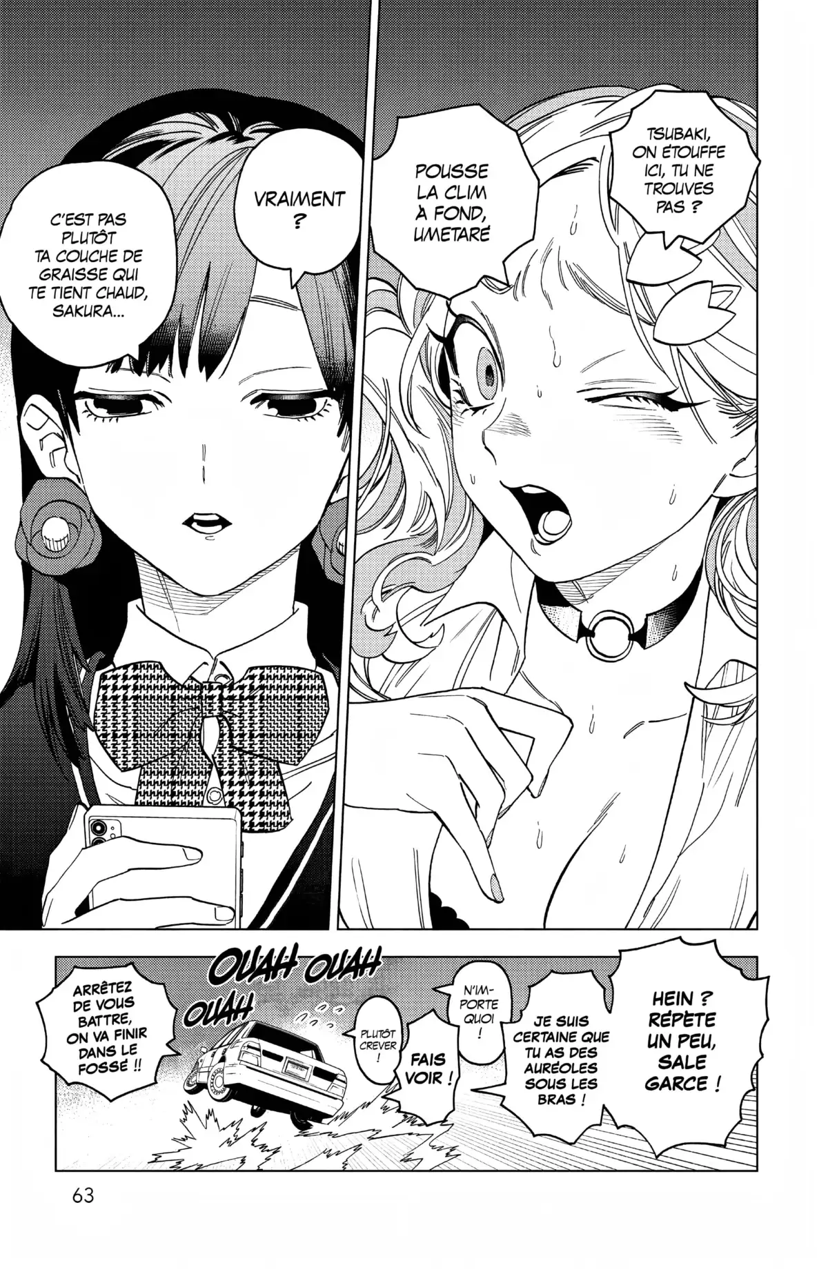 Kemono Incidents Volume 15 page 62
