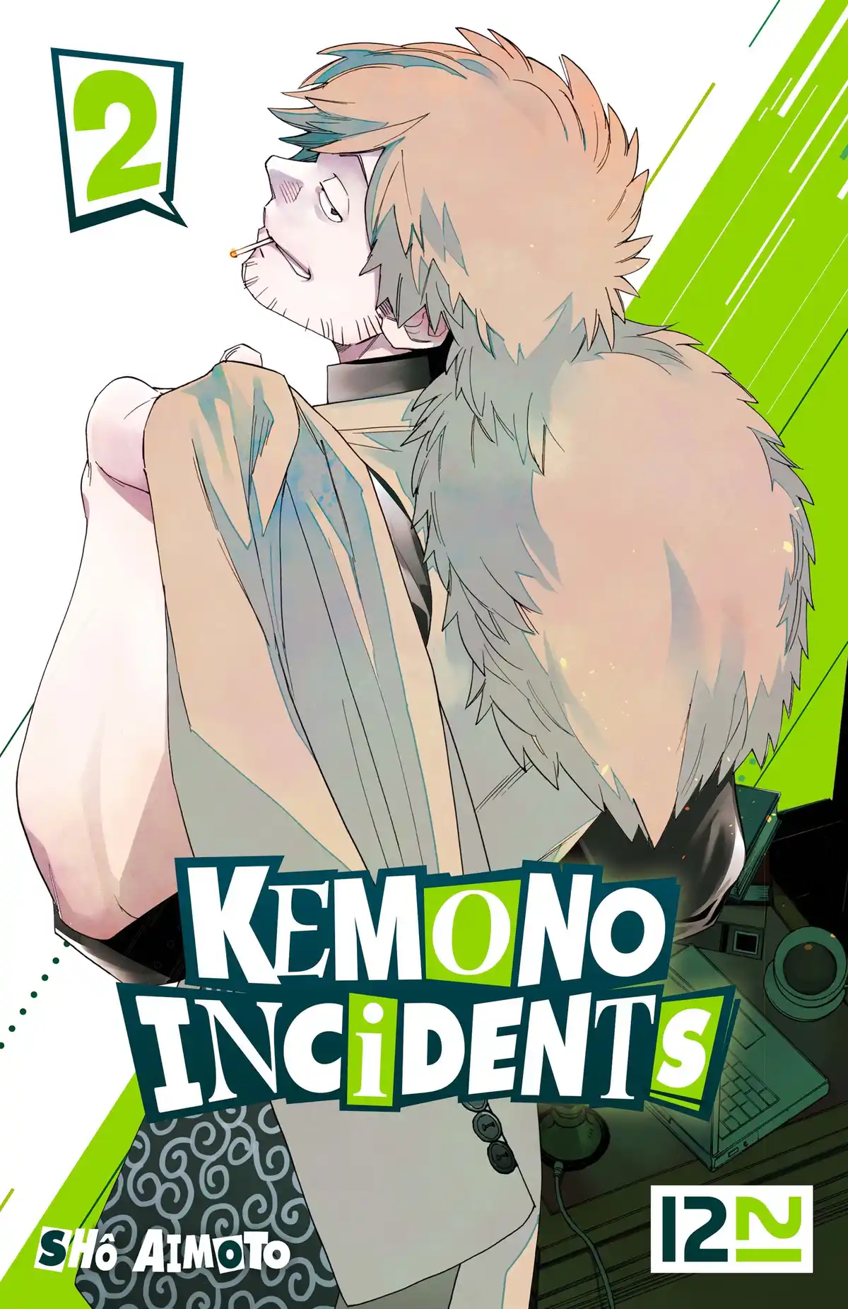 Kemono Incidents Volume 2 page 1