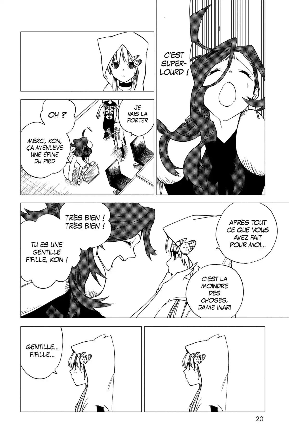 Kemono Incidents Volume 2 page 22