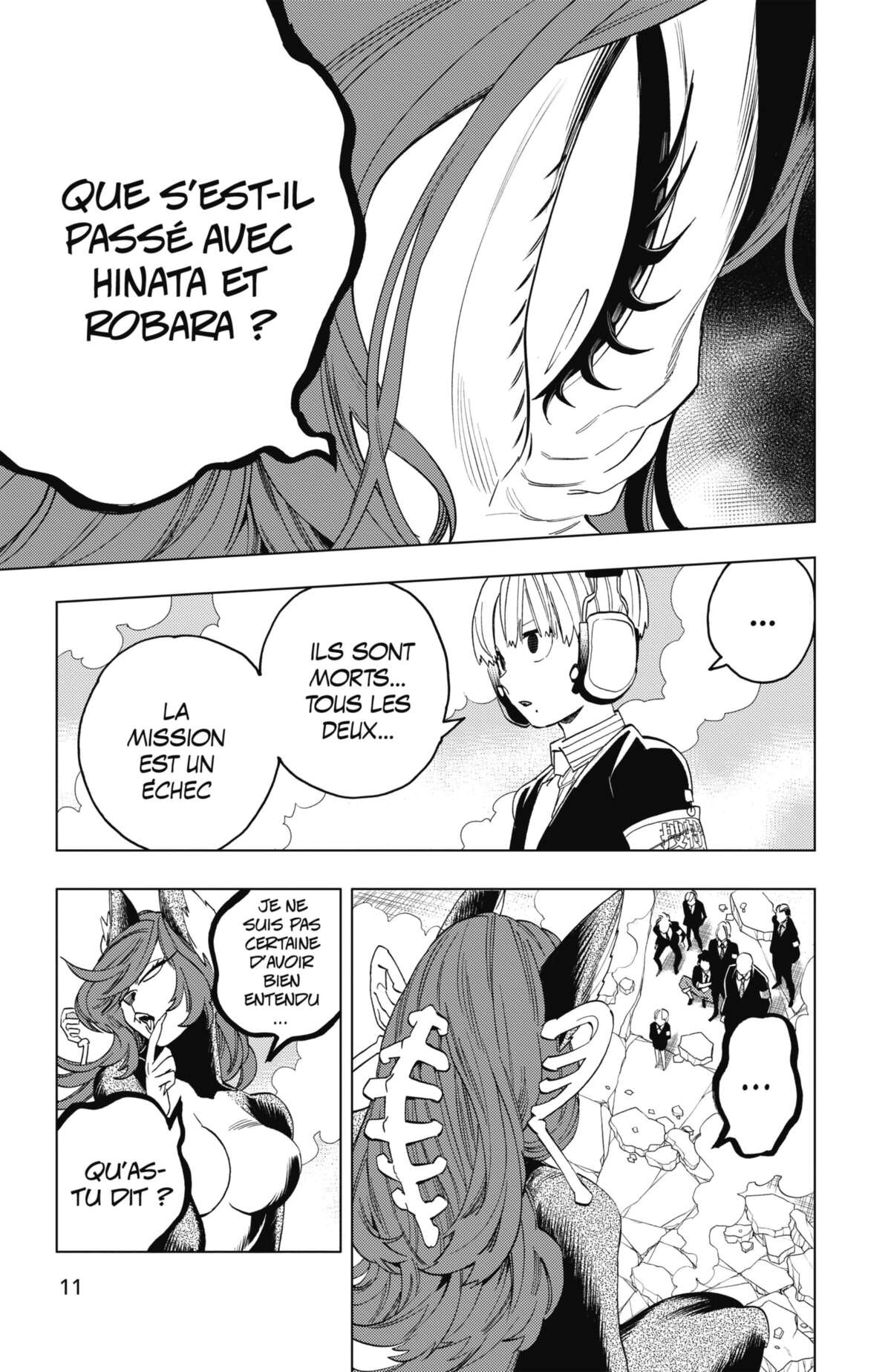 Kemono Incidents Volume 12 page 10