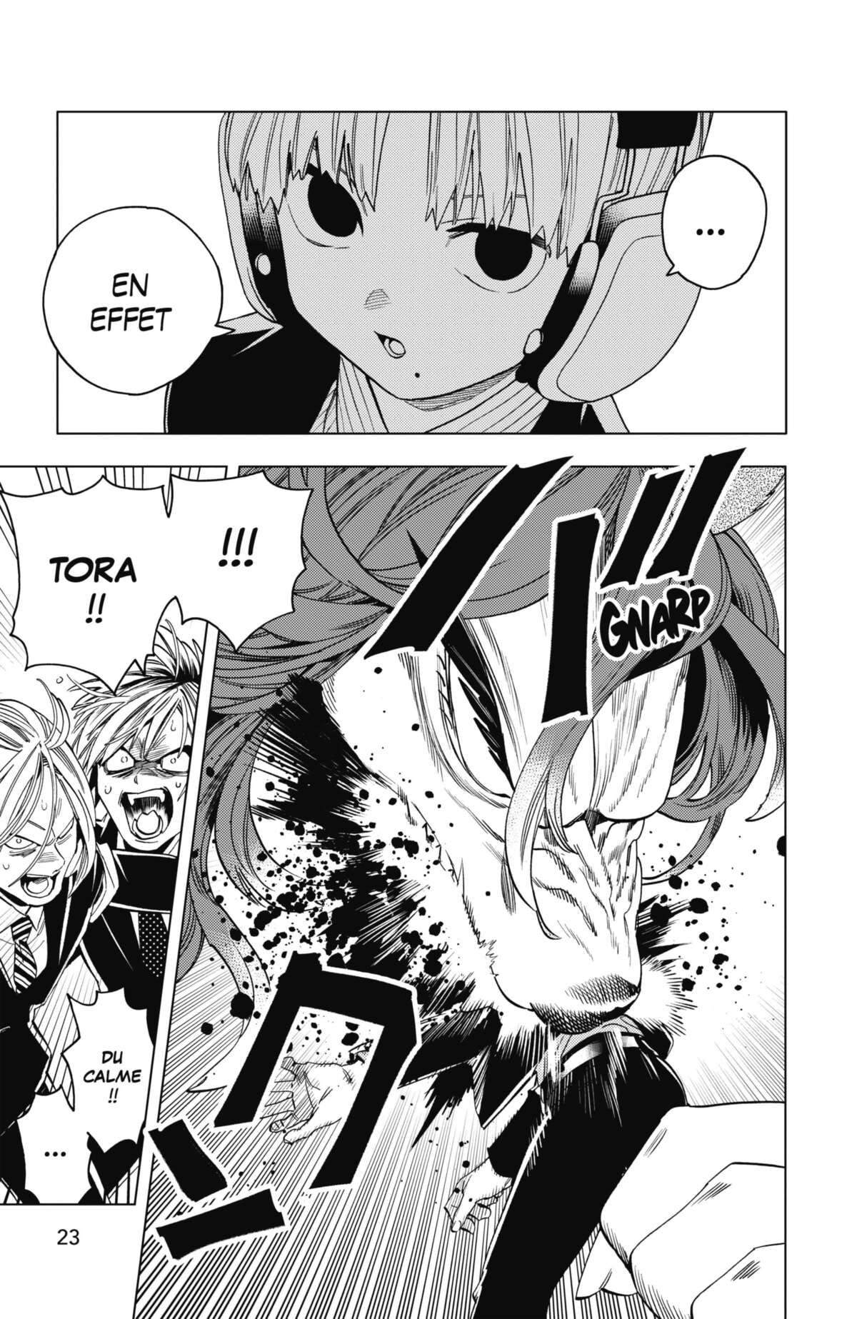Kemono Incidents Volume 12 page 21