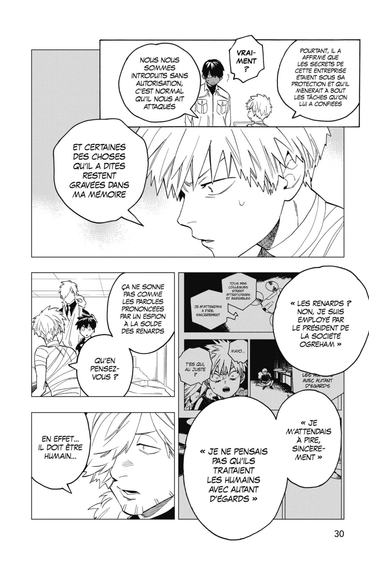Kemono Incidents Volume 12 page 28
