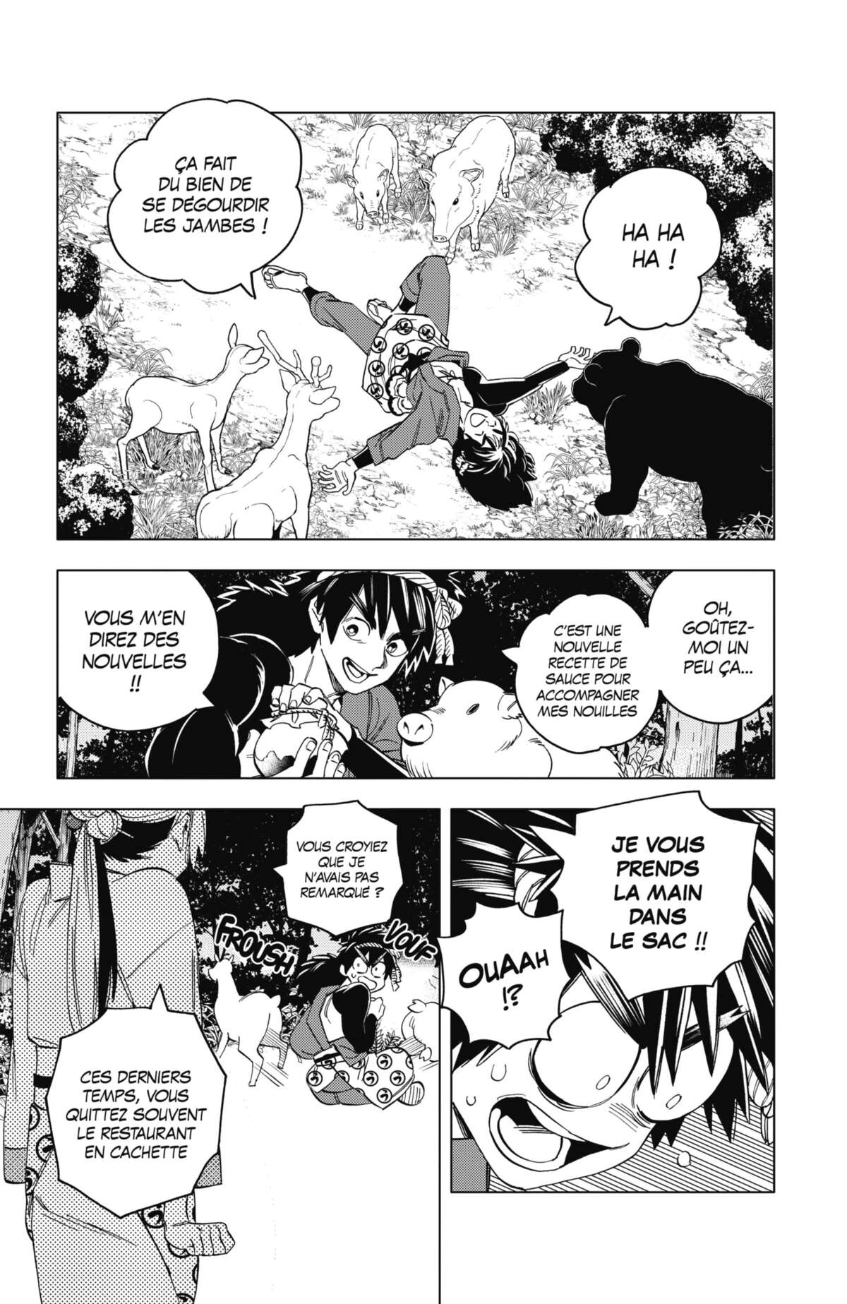 Kemono Incidents Volume 12 page 37