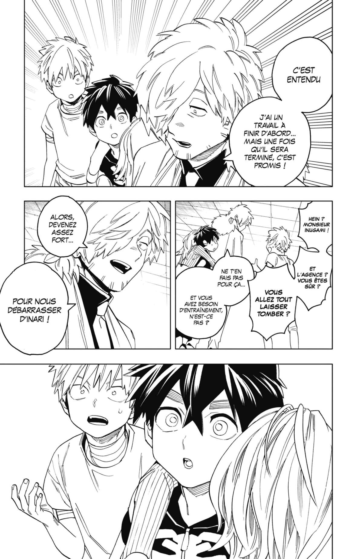 Kemono Incidents Volume 12 page 45