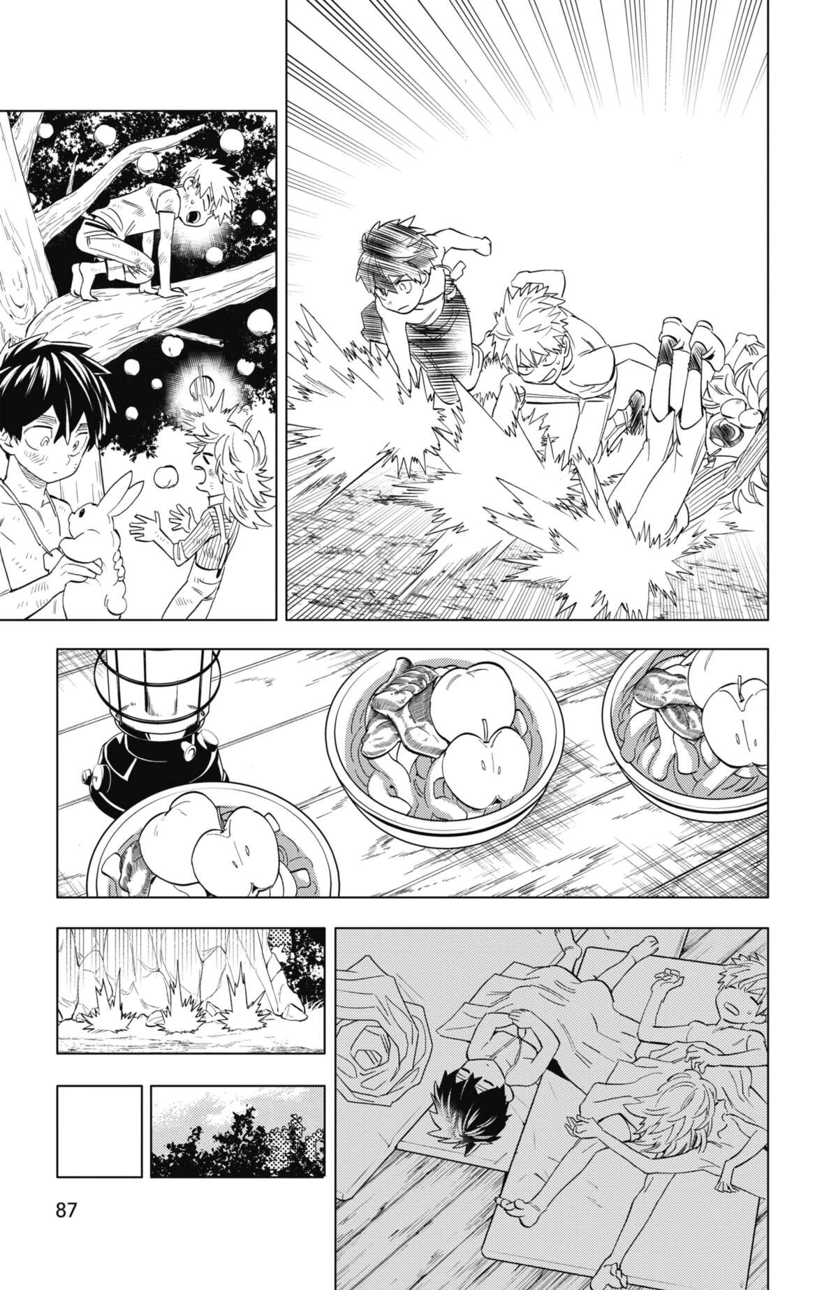 Kemono Incidents Volume 12 page 84