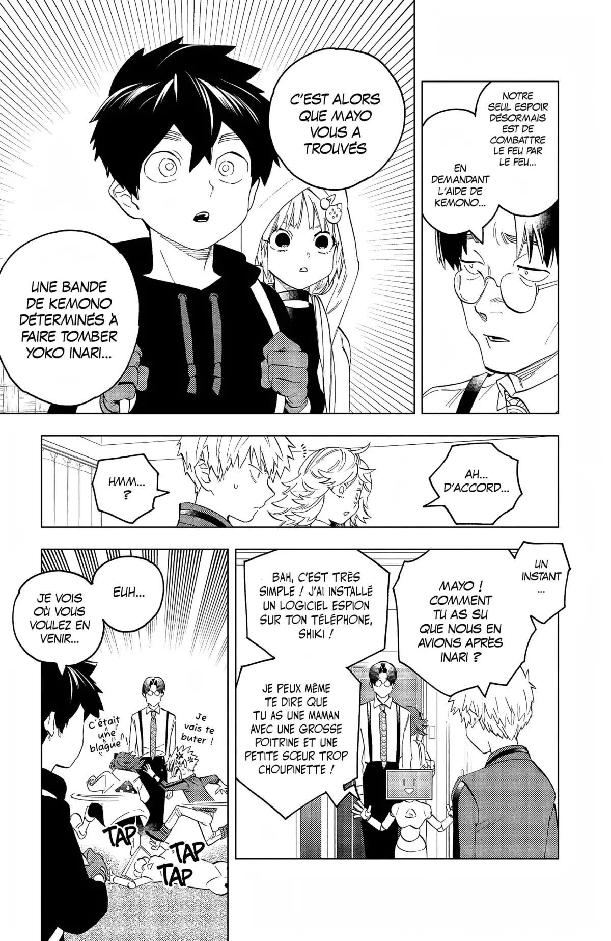 Kemono Incidents Volume 16 page 10
