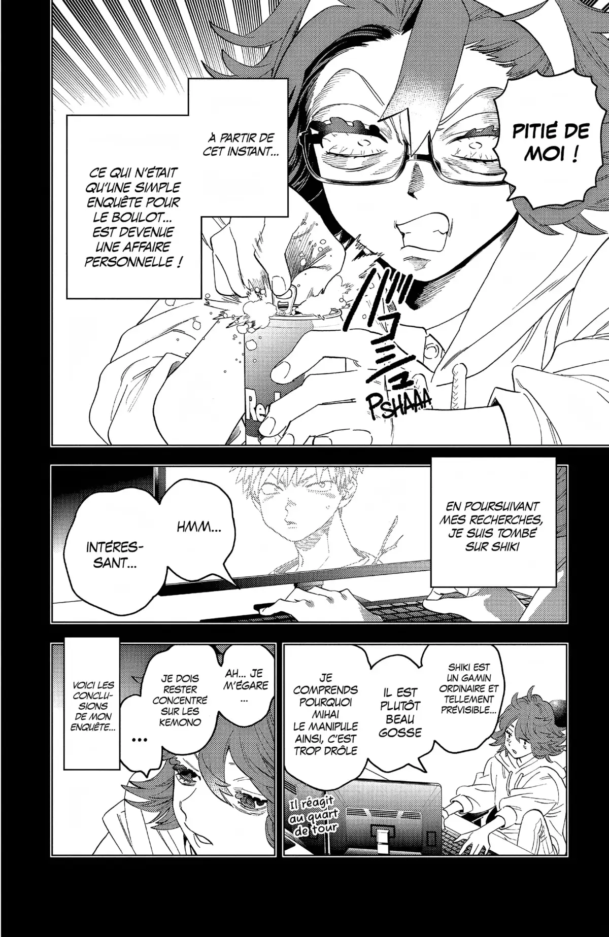 Kemono Incidents Volume 16 page 108