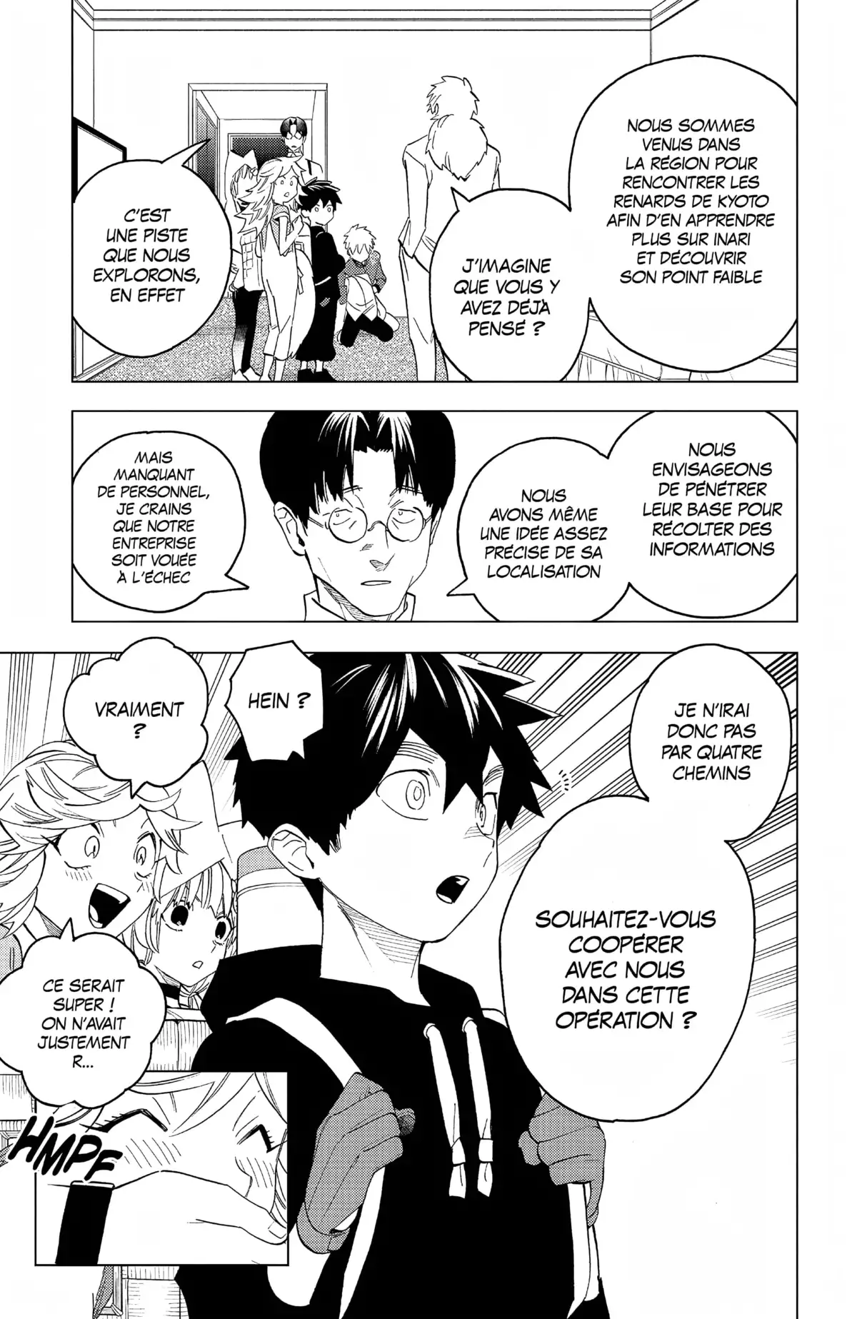 Kemono Incidents Volume 16 page 12