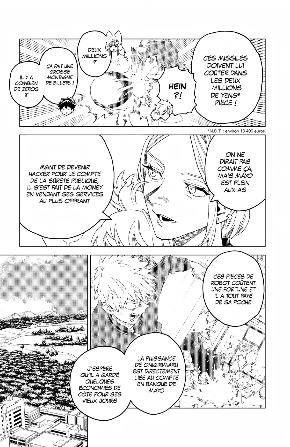 Kemono Incidents Volume 16 page 121