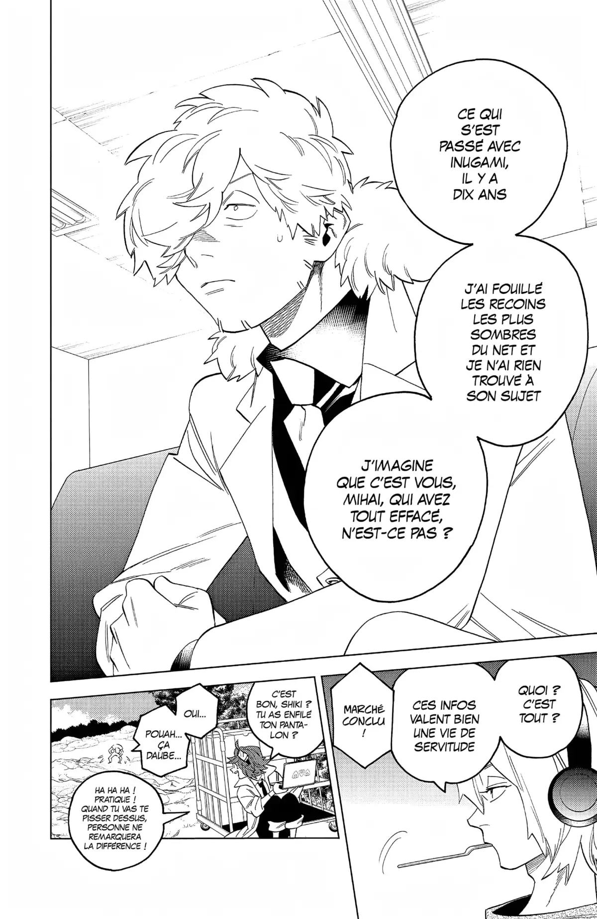 Kemono Incidents Volume 16 page 140