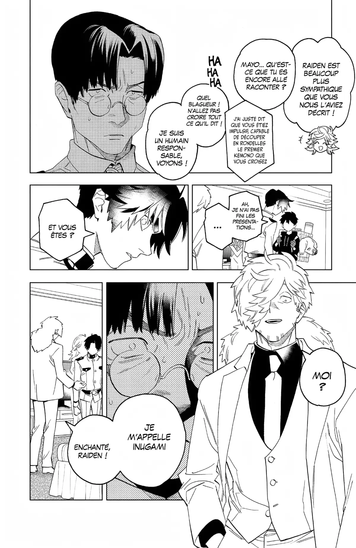 Kemono Incidents Volume 16 page 19