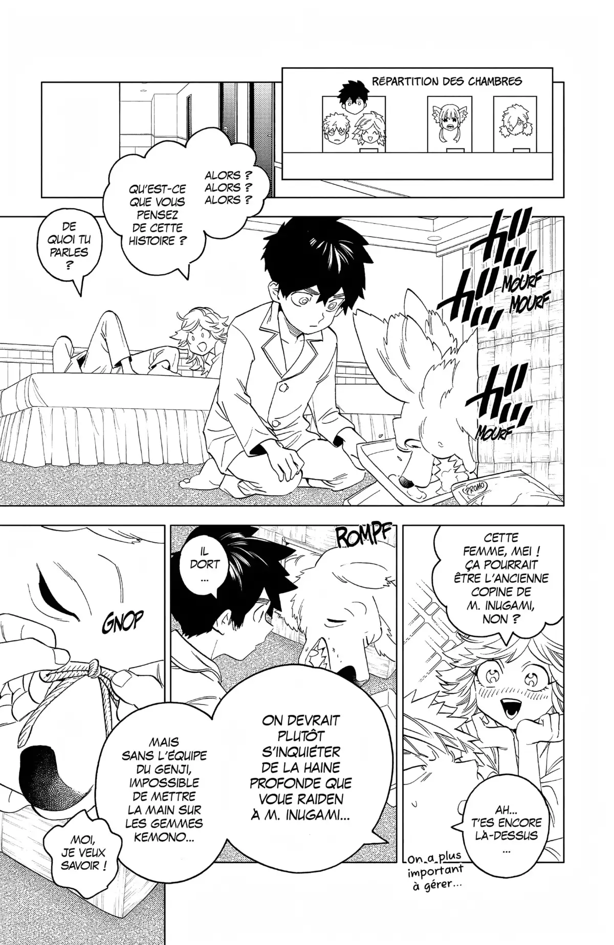 Kemono Incidents Volume 16 page 29