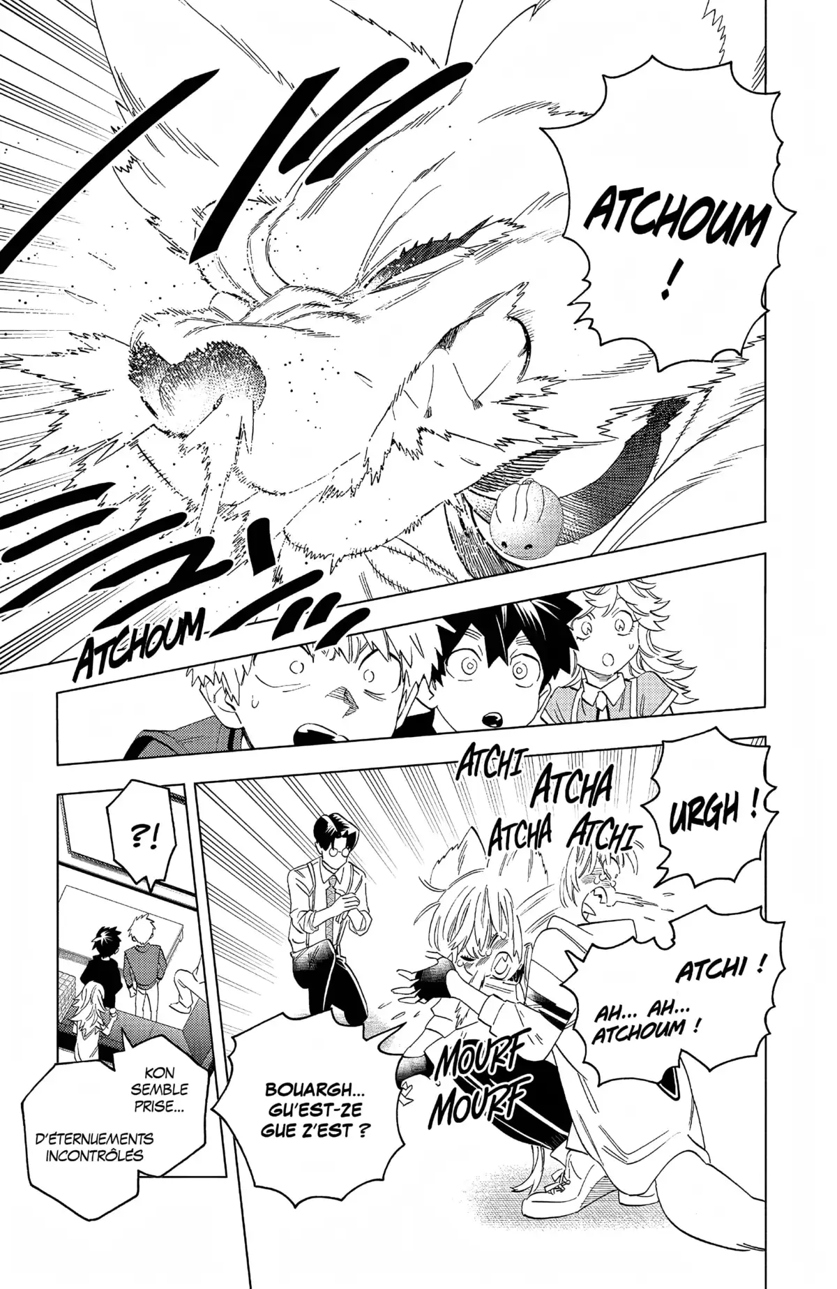 Kemono Incidents Volume 16 page 60