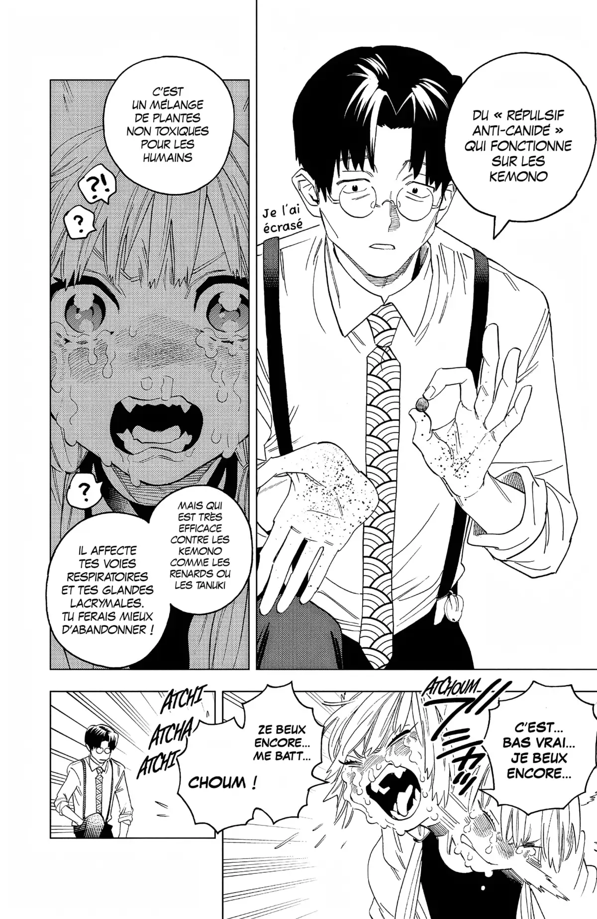 Kemono Incidents Volume 16 page 61