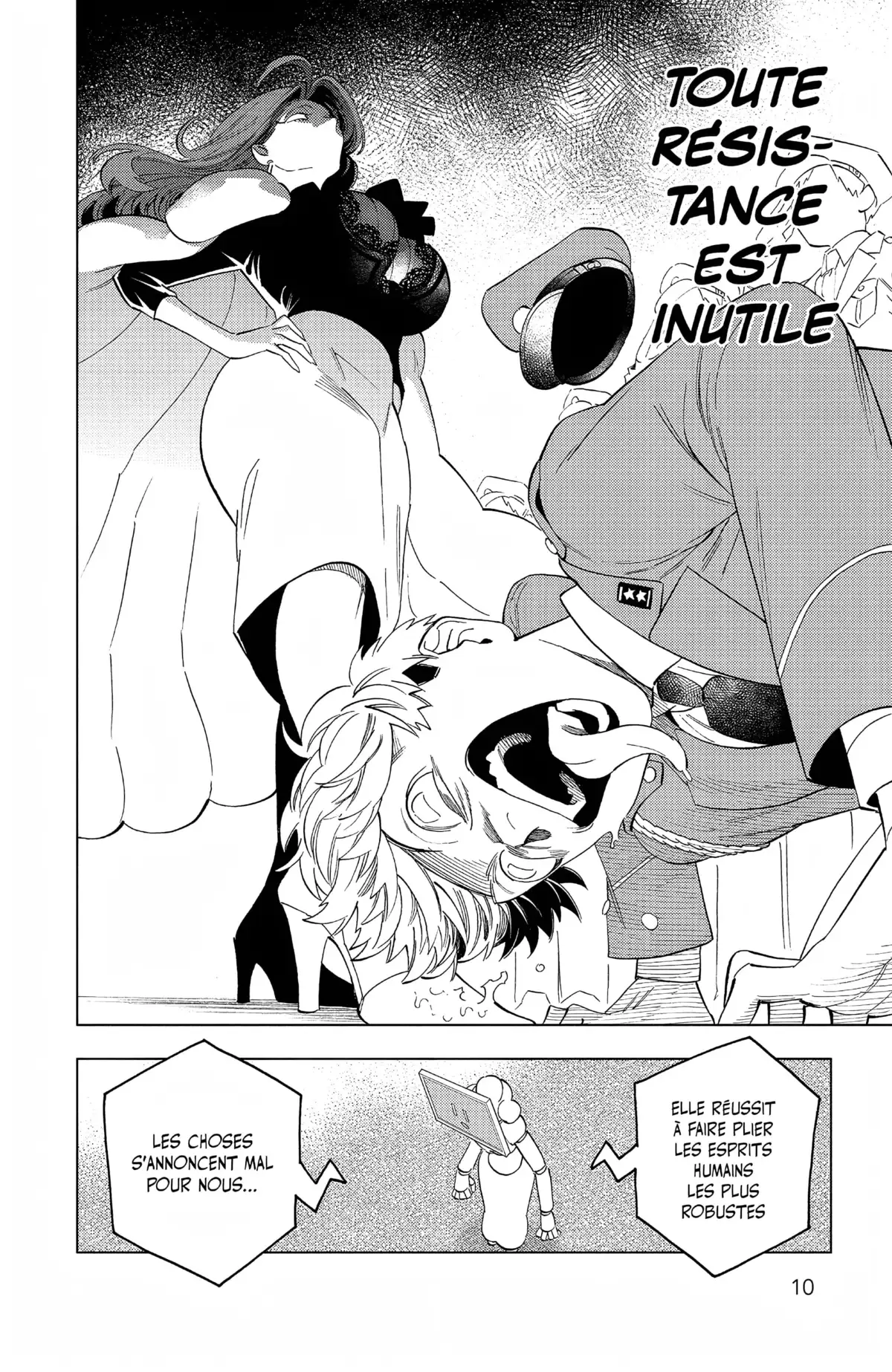 Kemono Incidents Volume 16 page 9