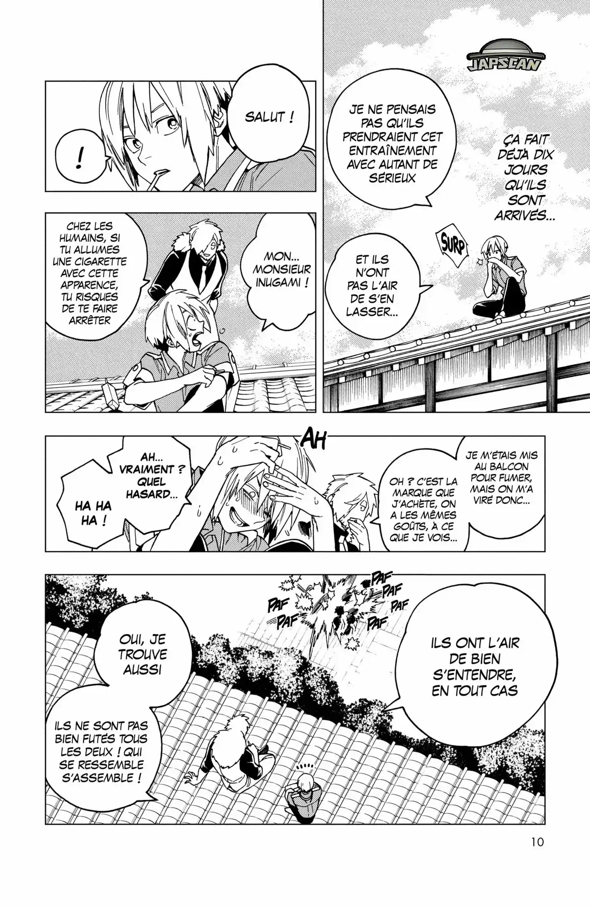 Kemono Incidents Volume 7 page 12