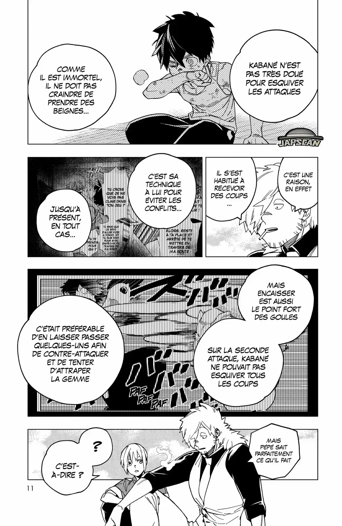Kemono Incidents Volume 7 page 13