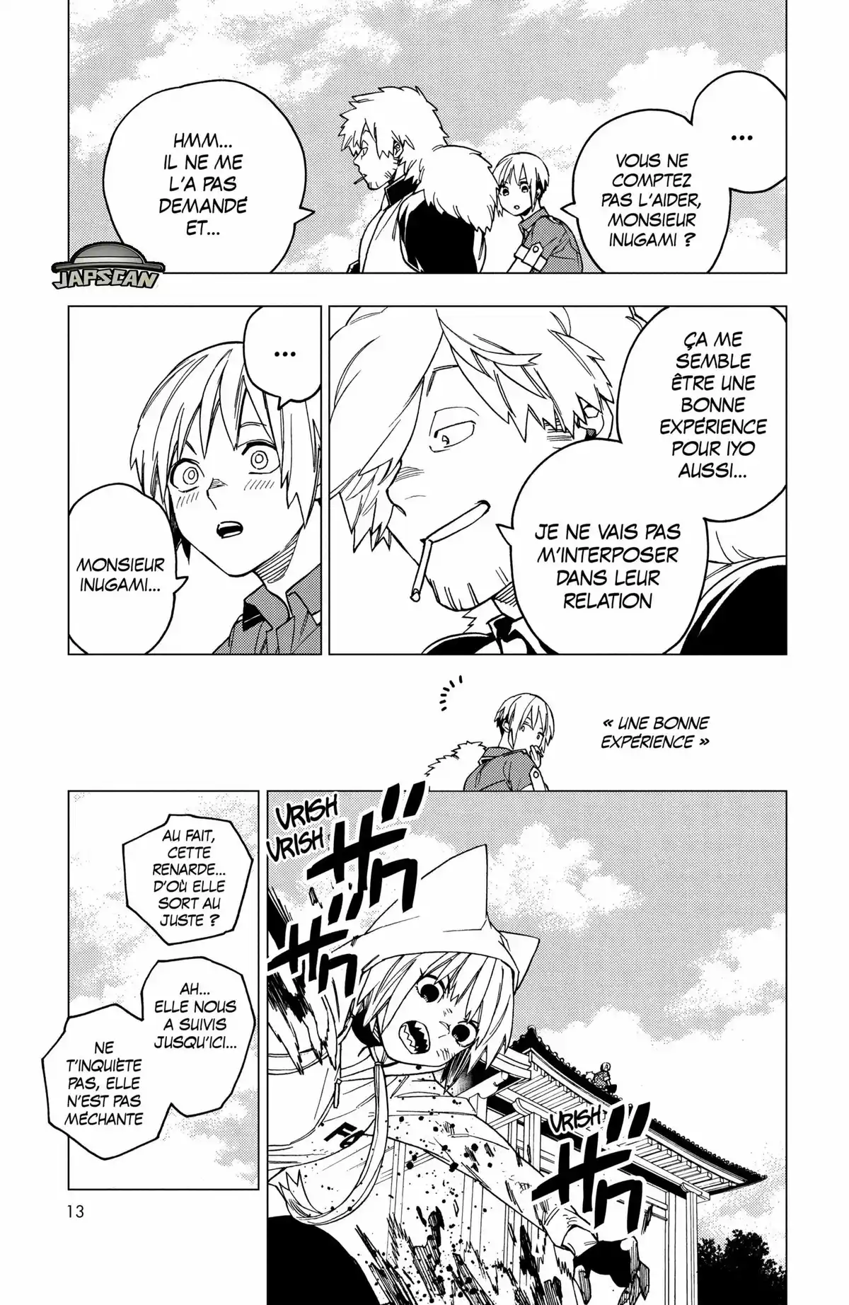 Kemono Incidents Volume 7 page 15
