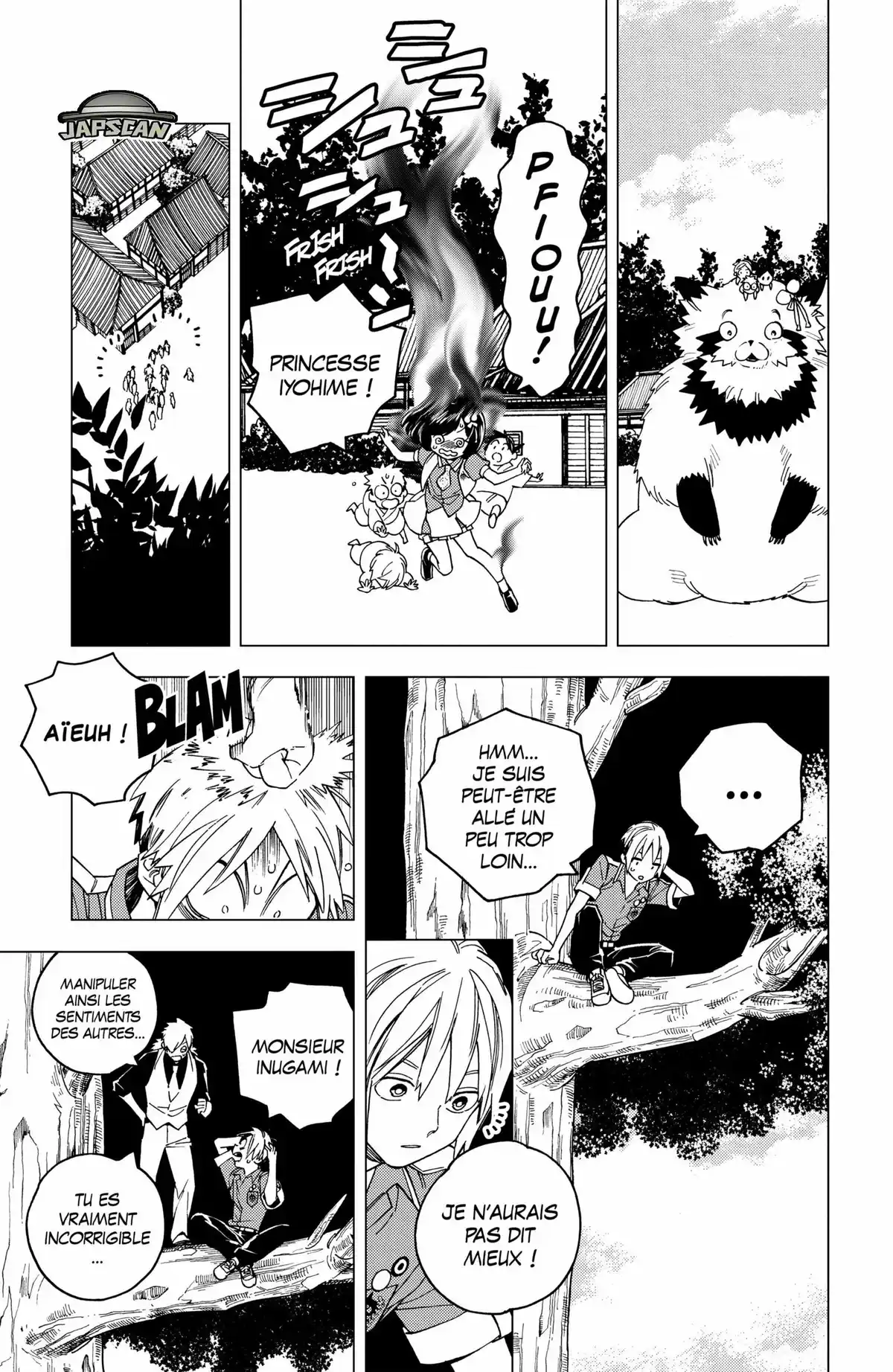 Kemono Incidents Volume 7 page 33