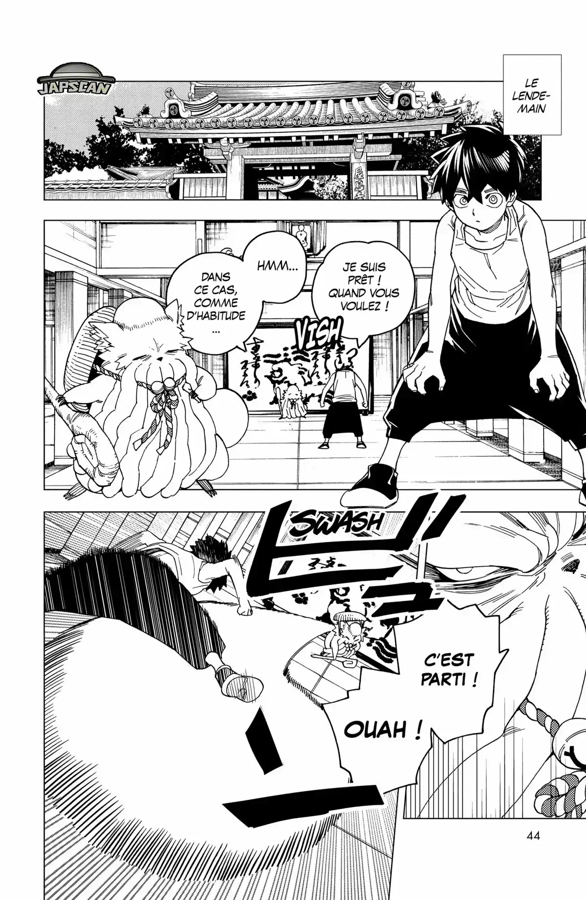 Kemono Incidents Volume 7 page 46