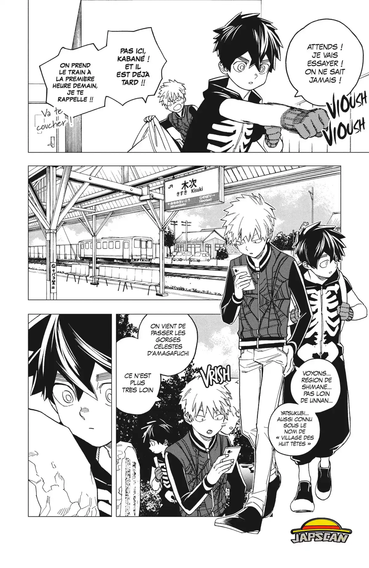 Kemono Incidents Volume 8 page 10