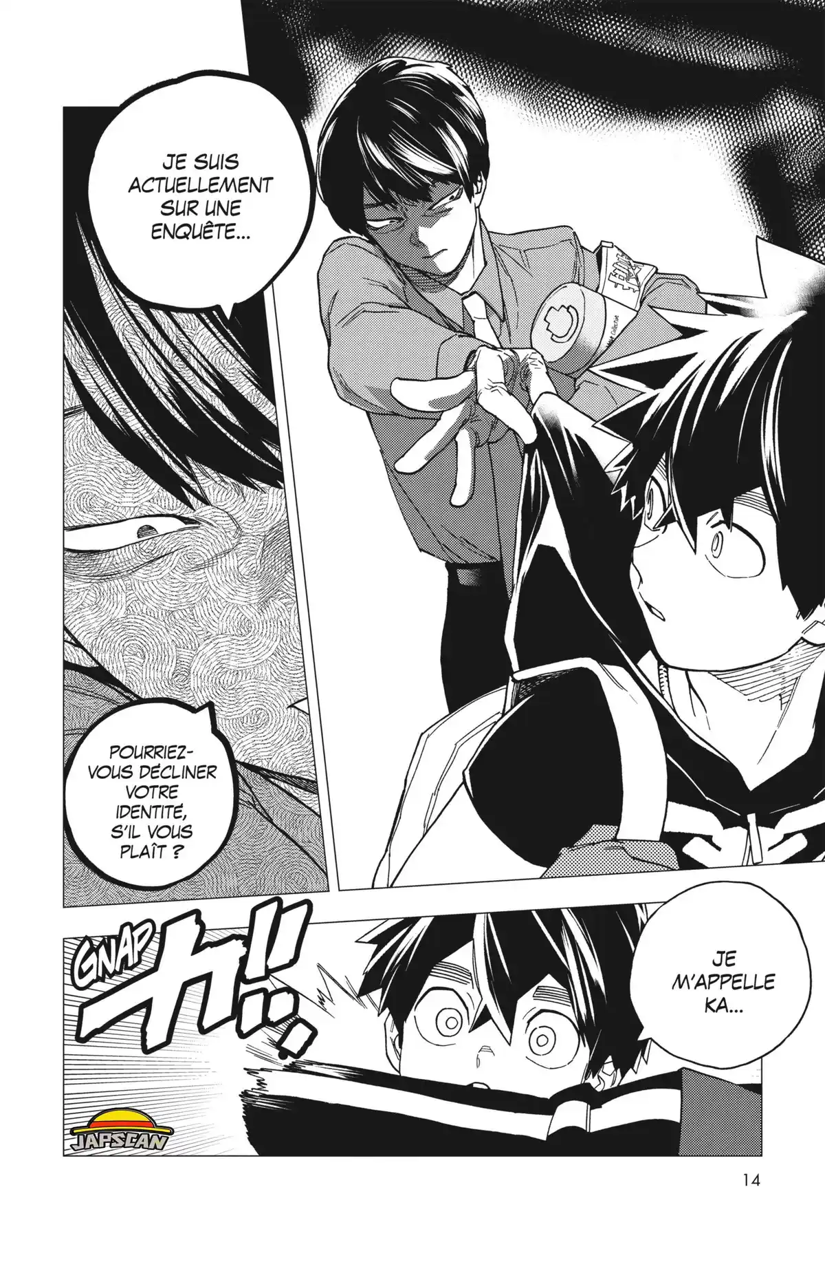Kemono Incidents Volume 8 page 16