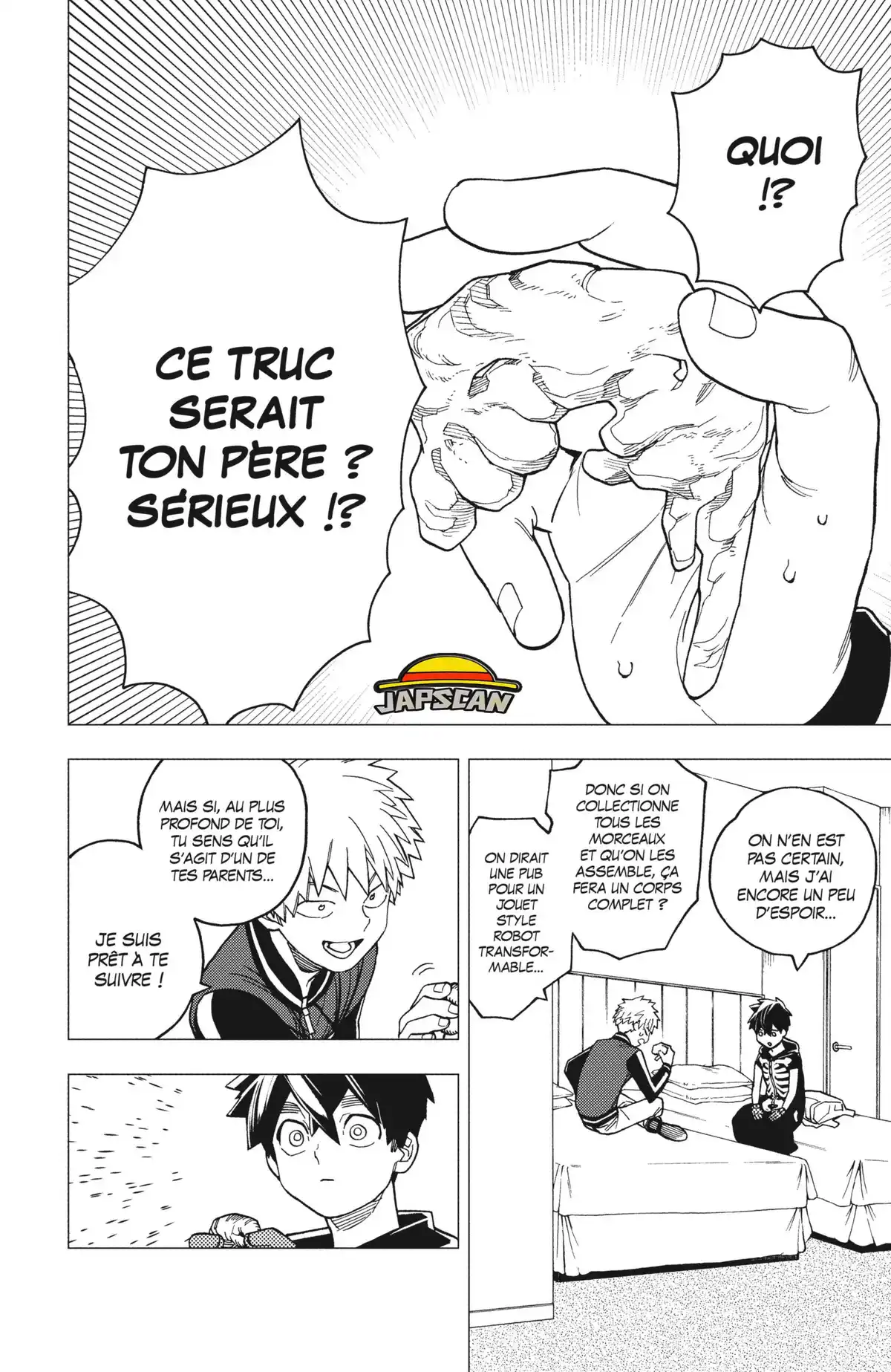 Kemono Incidents Volume 8 page 8