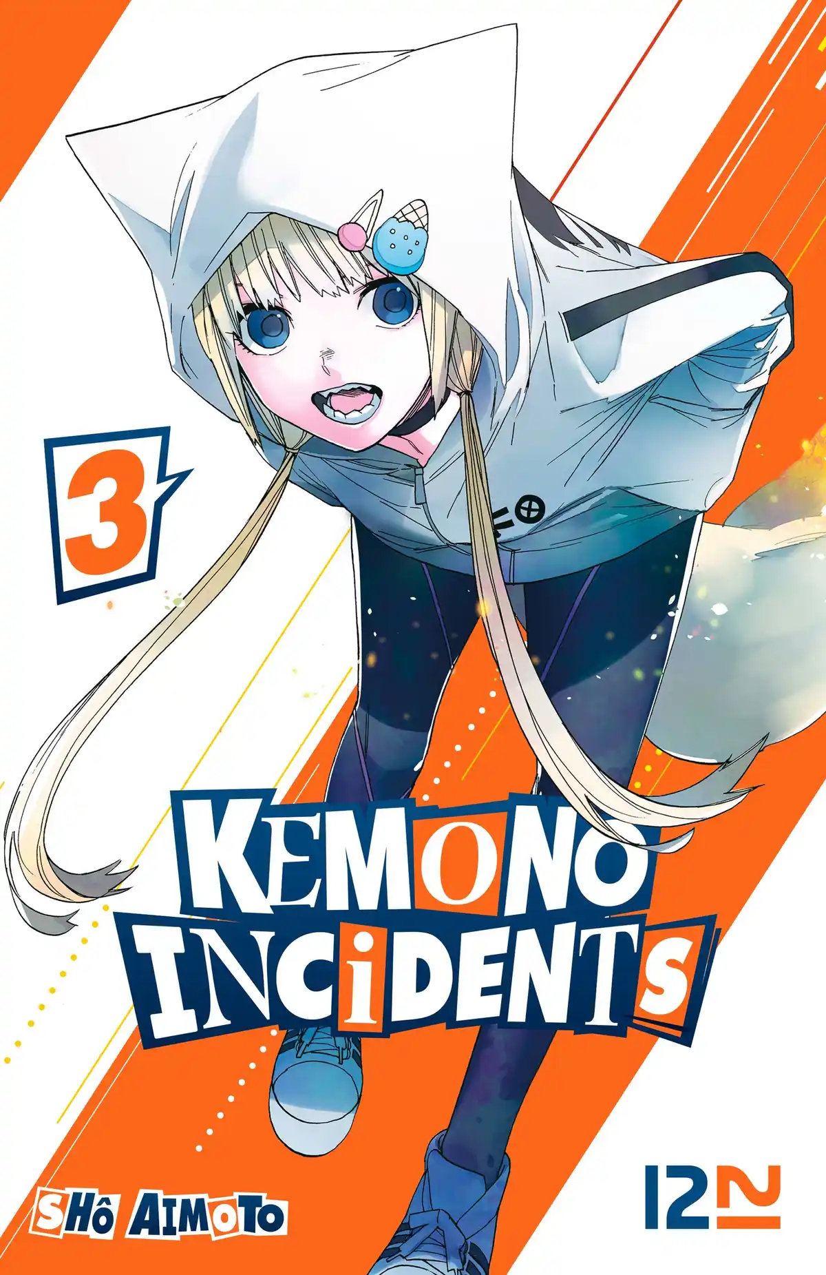 Kemono Incidents Volume 3 page 1