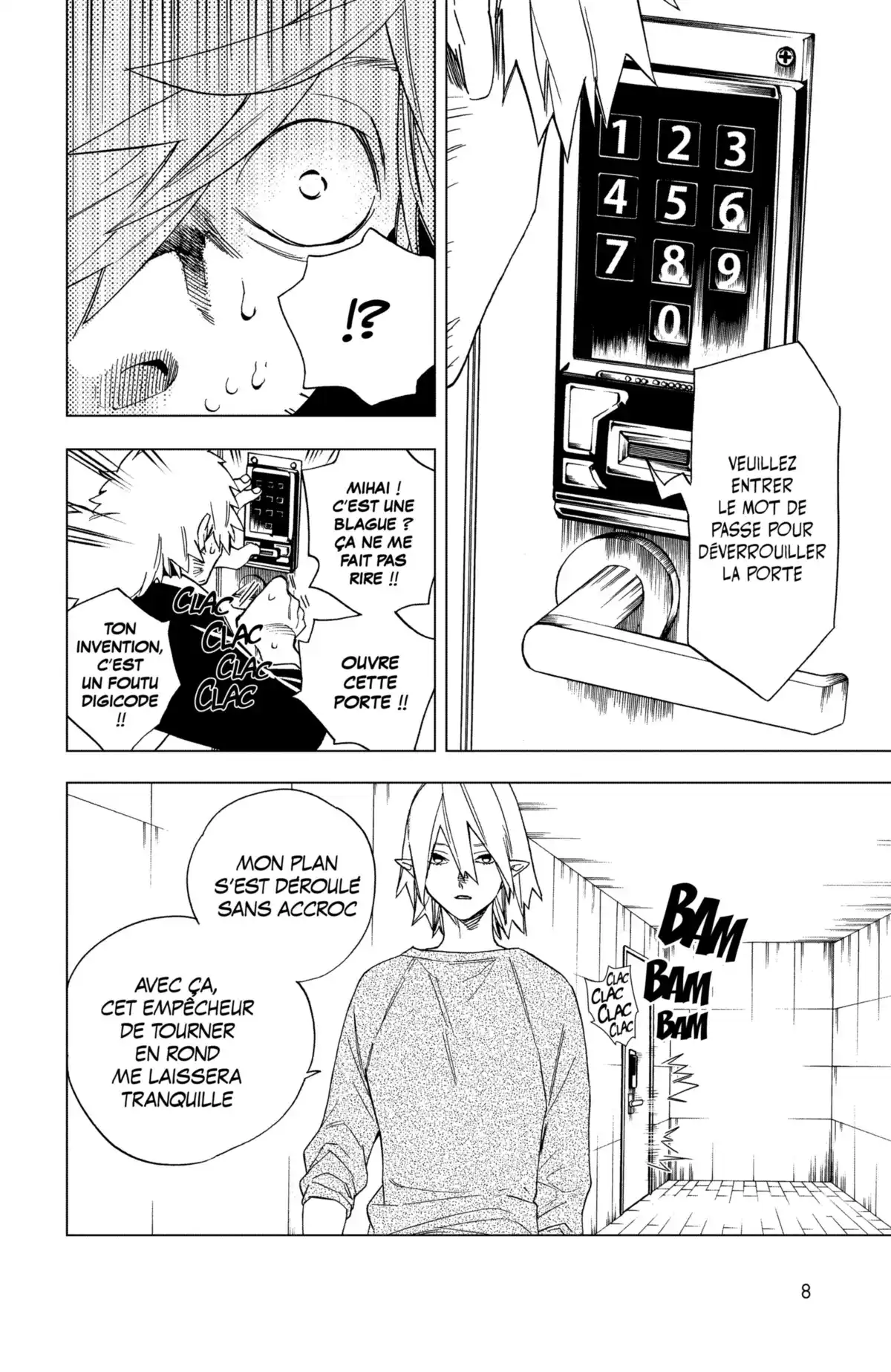 Kemono Incidents Volume 3 page 10