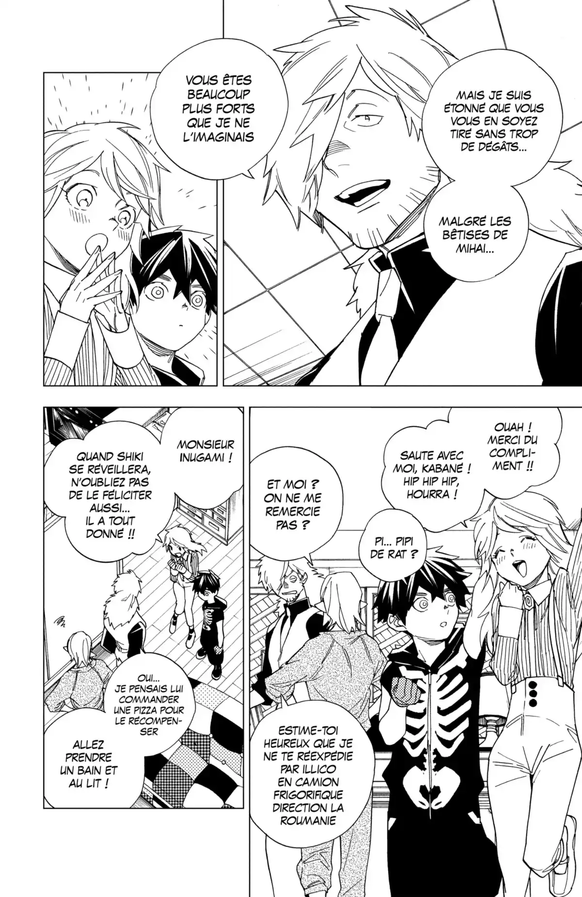 Kemono Incidents Volume 3 page 118