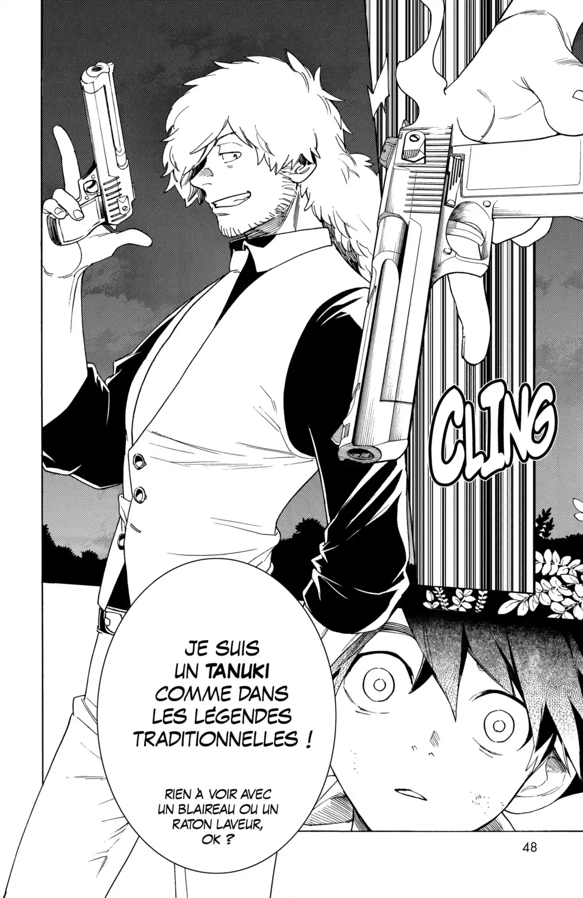 Kemono Incidents Volume 1 page 50