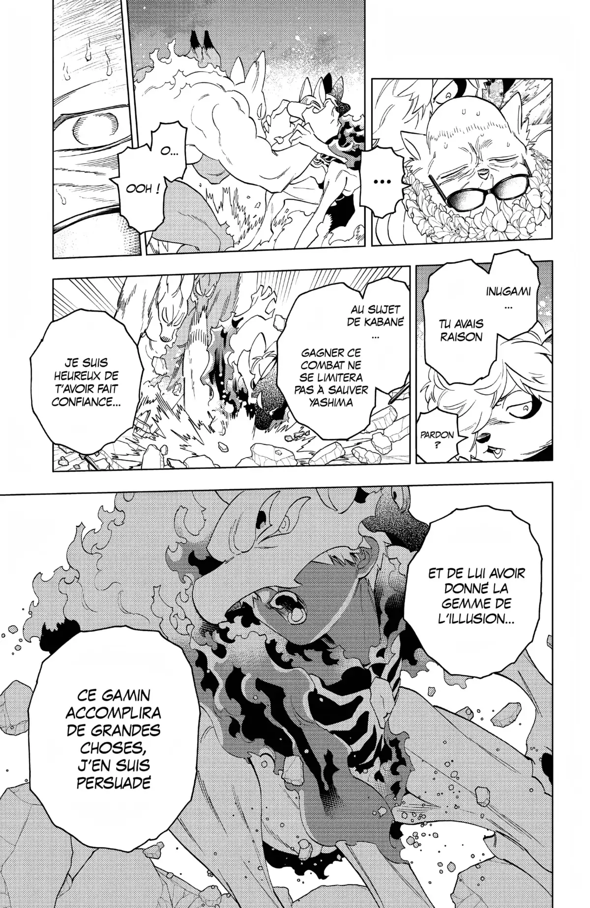 Kemono Incidents Volume 14 page 133