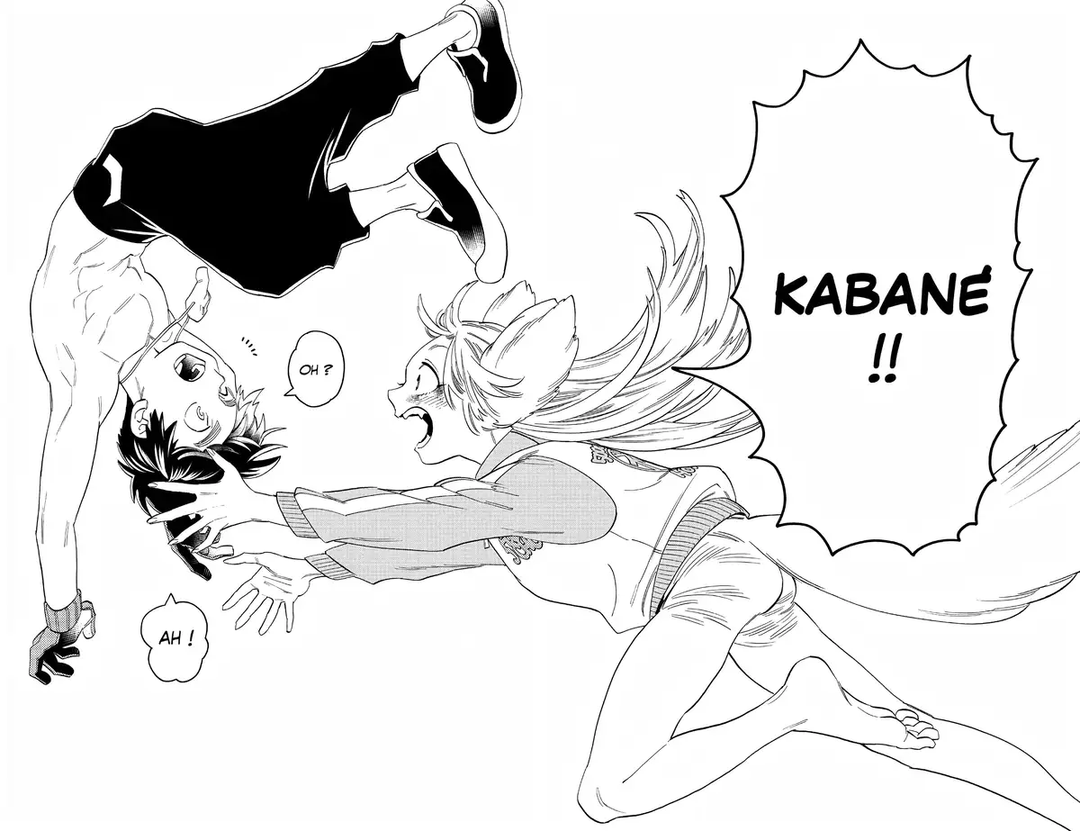 Kemono Incidents Volume 14 page 40