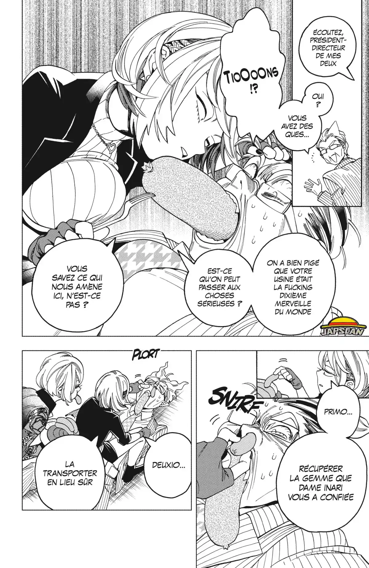 Kemono Incidents Volume 10 page 12