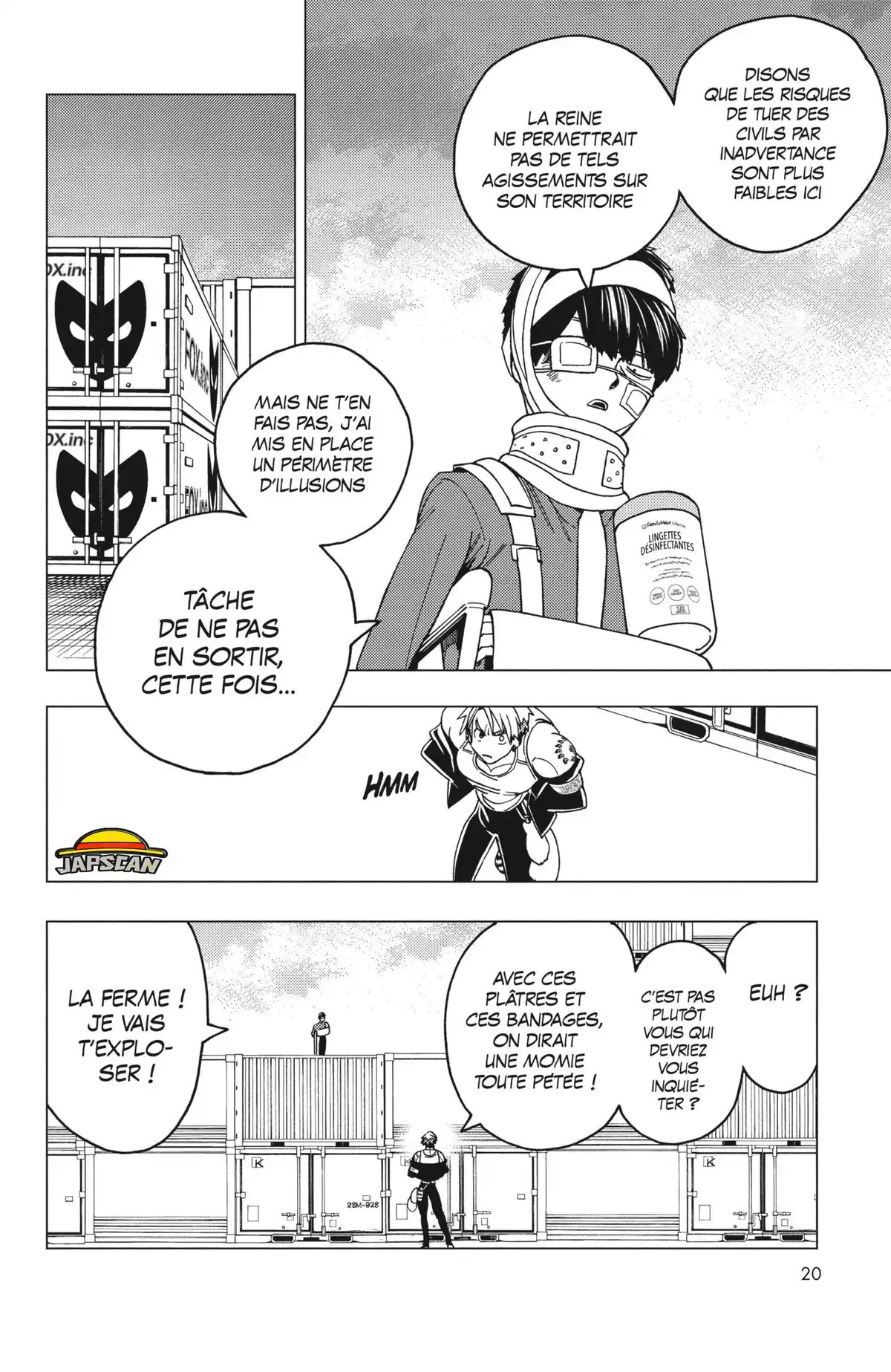 Kemono Incidents Volume 10 page 22