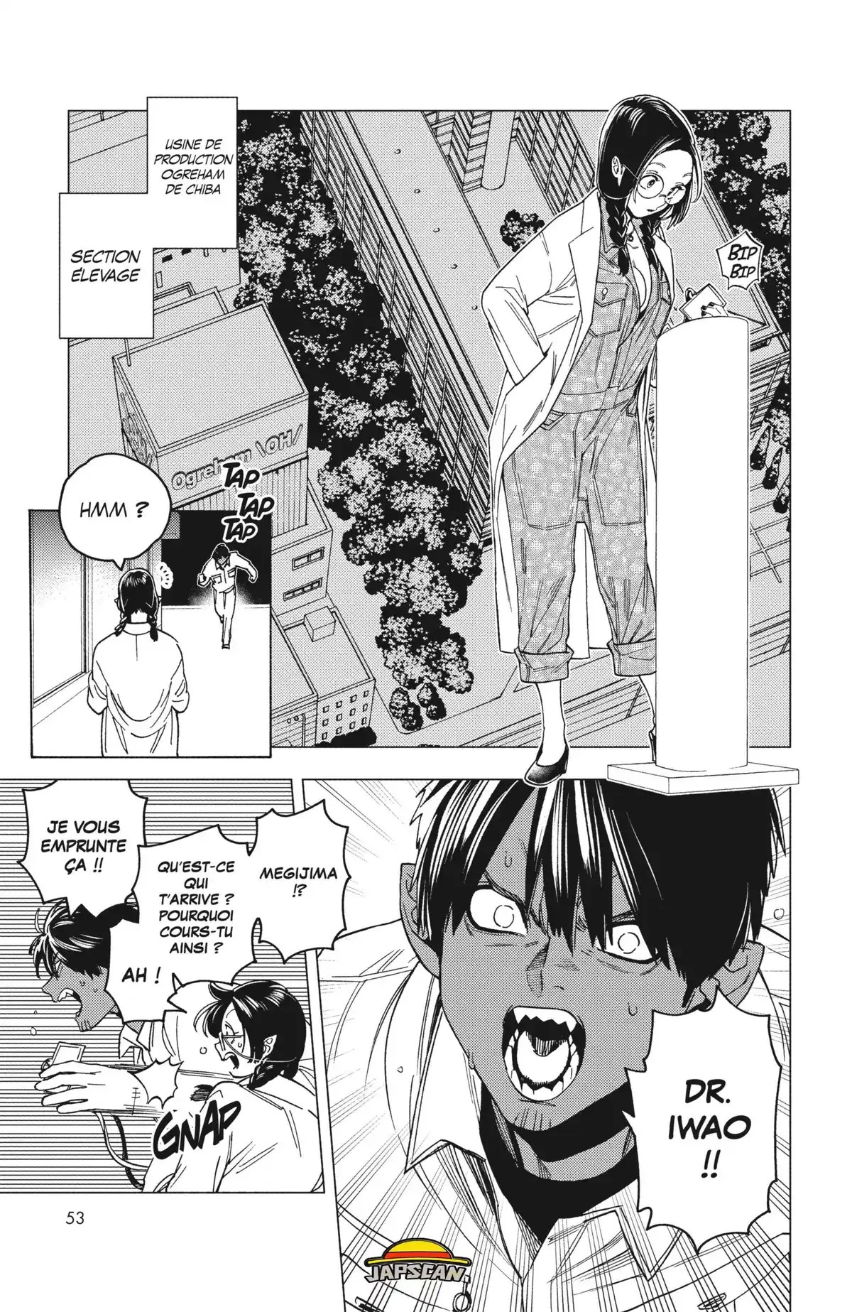 Kemono Incidents Volume 10 page 55