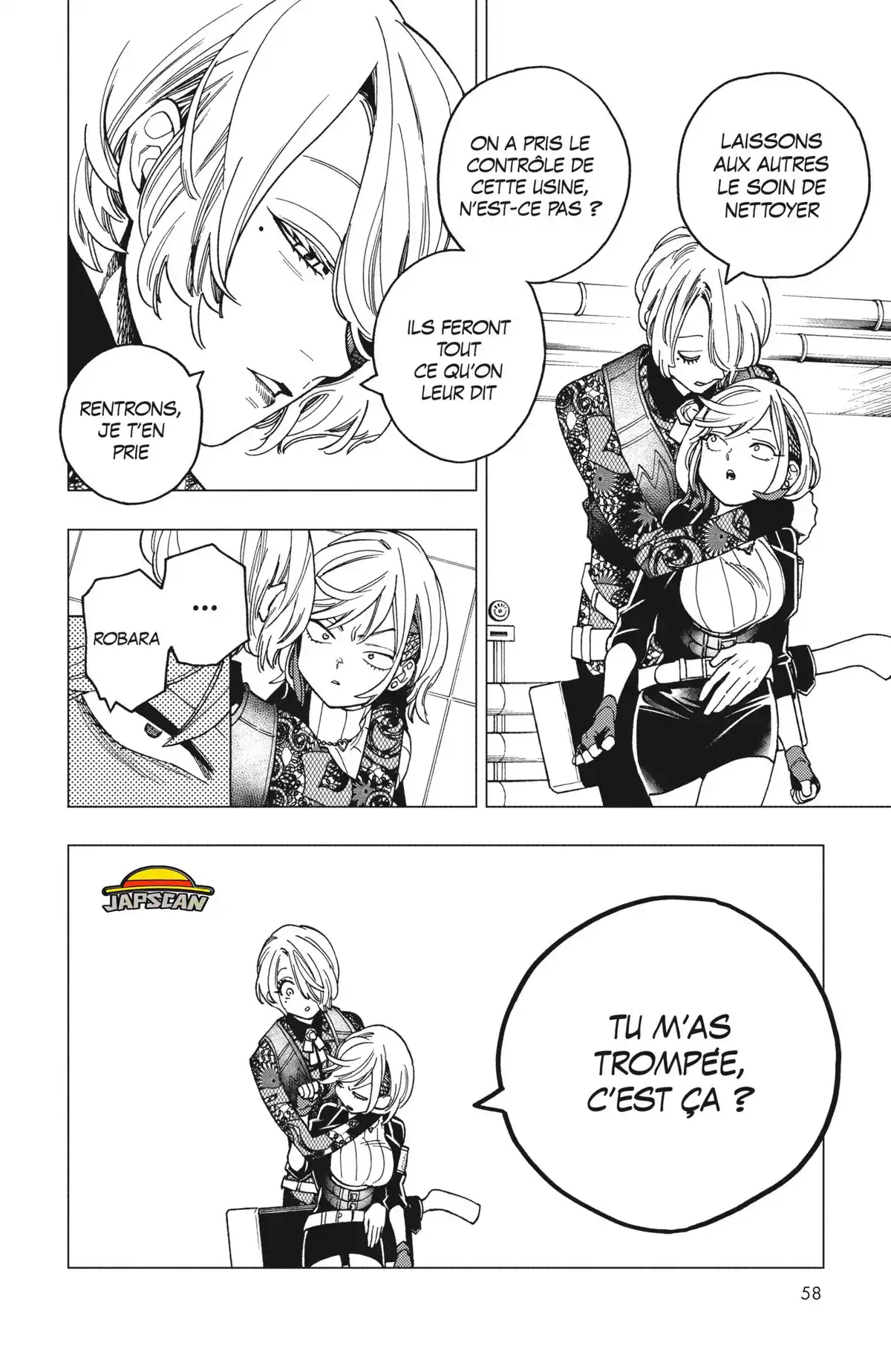 Kemono Incidents Volume 10 page 60