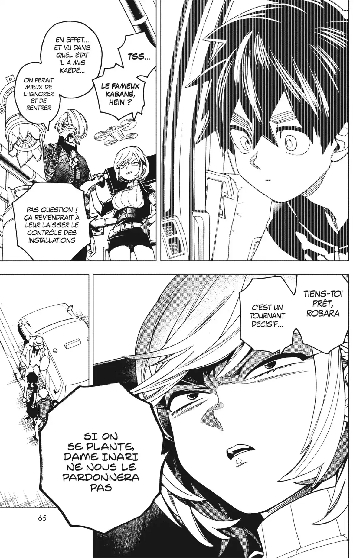 Kemono Incidents Volume 10 page 67