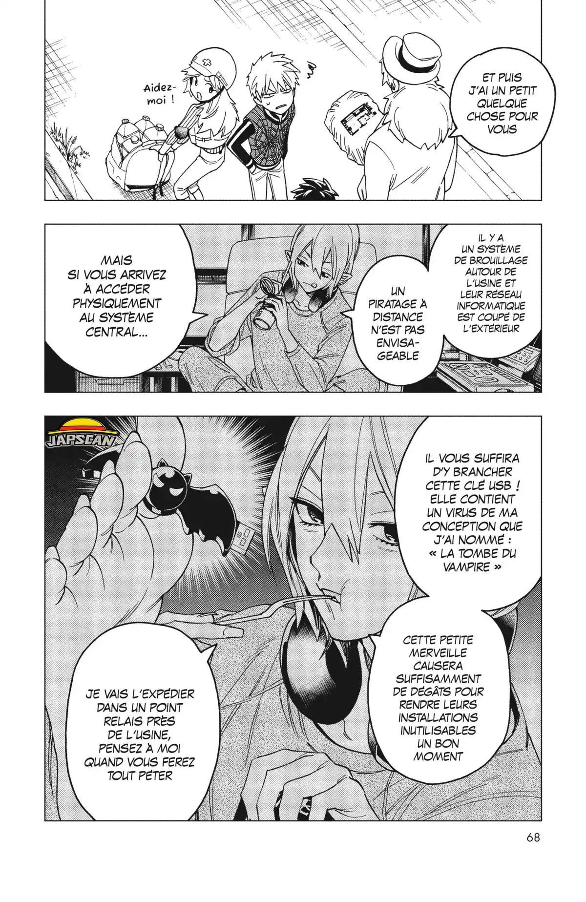 Kemono Incidents Volume 10 page 70