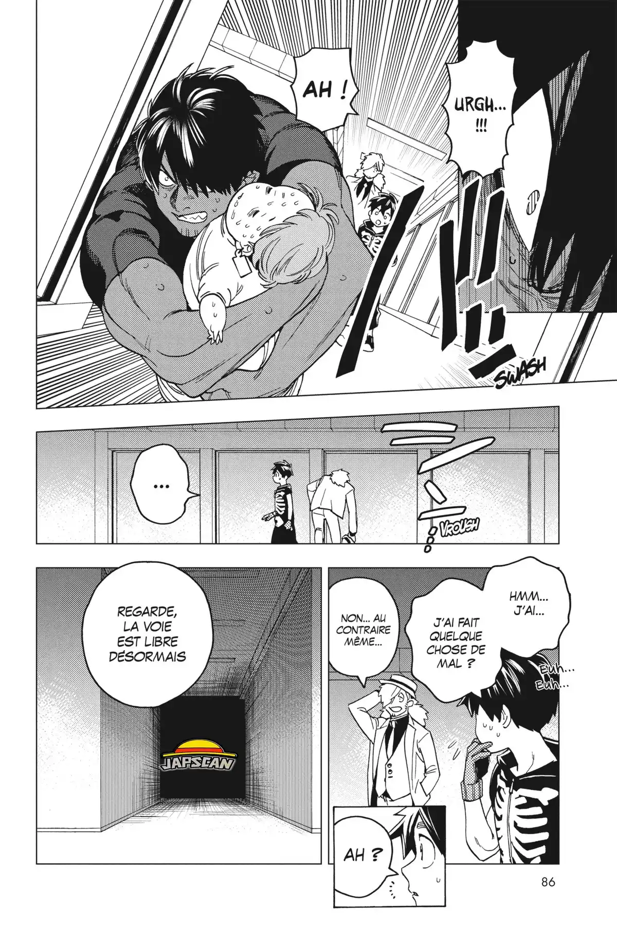 Kemono Incidents Volume 10 page 88