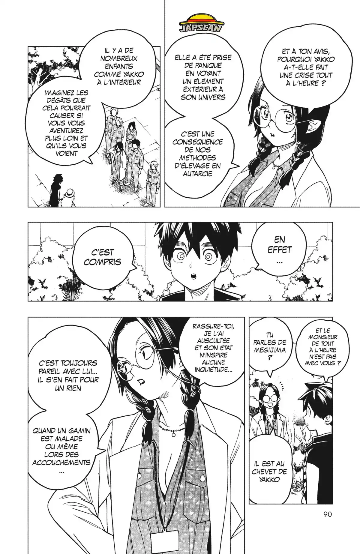 Kemono Incidents Volume 10 page 92