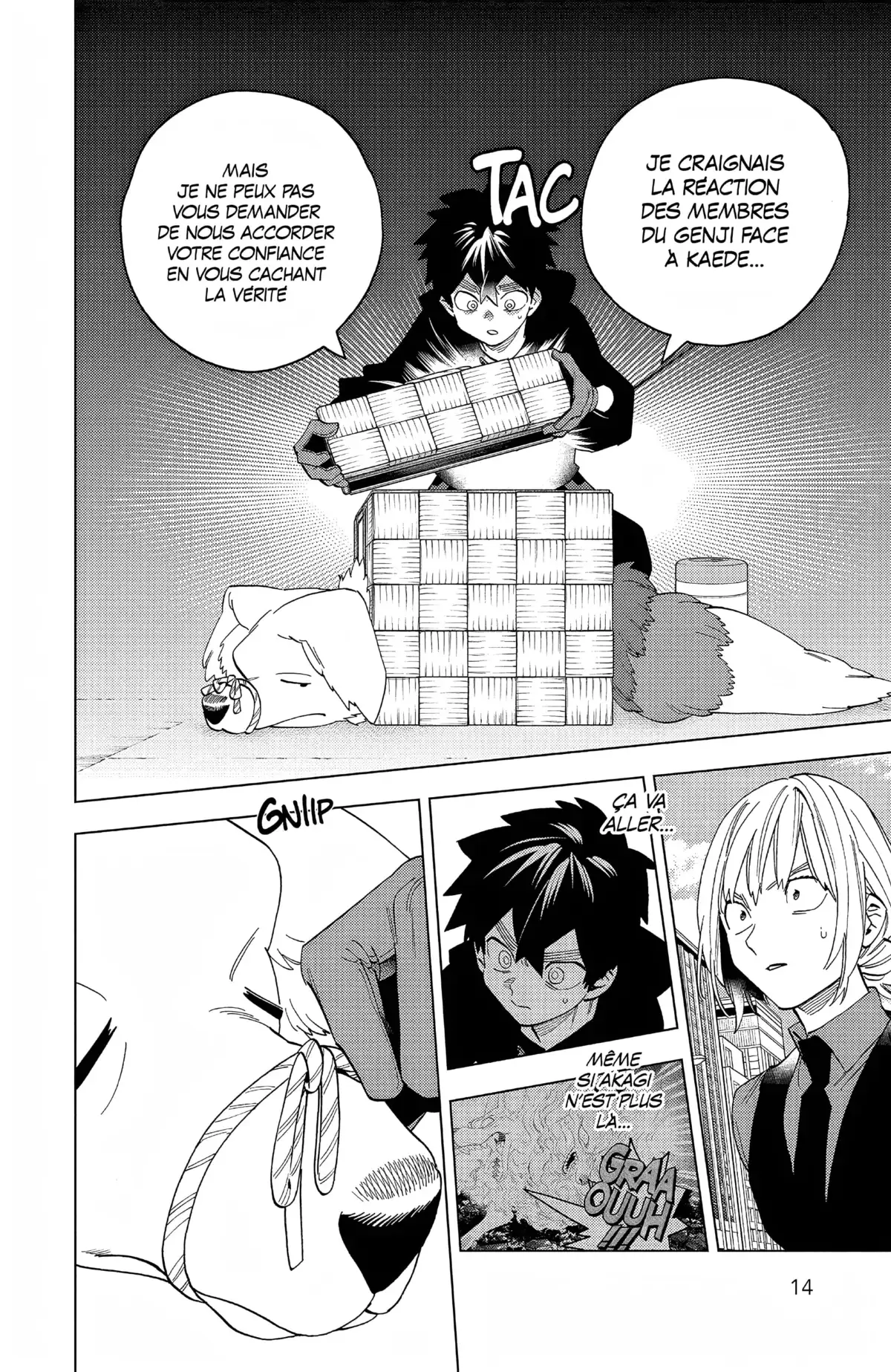 Kemono Incidents Volume 17 page 10