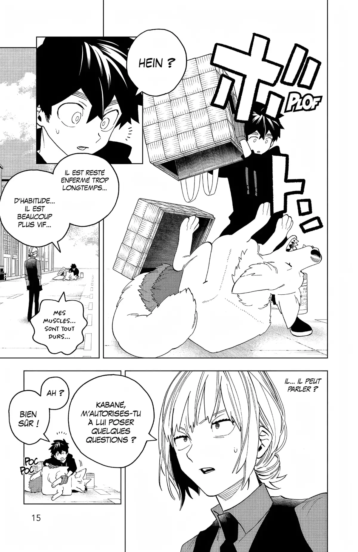Kemono Incidents Volume 17 page 11