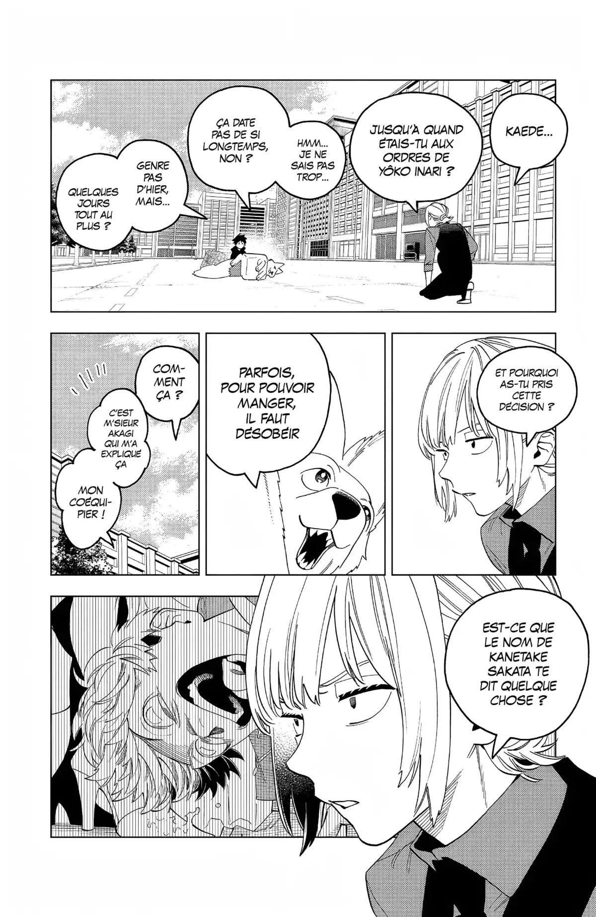 Kemono Incidents Volume 17 page 12