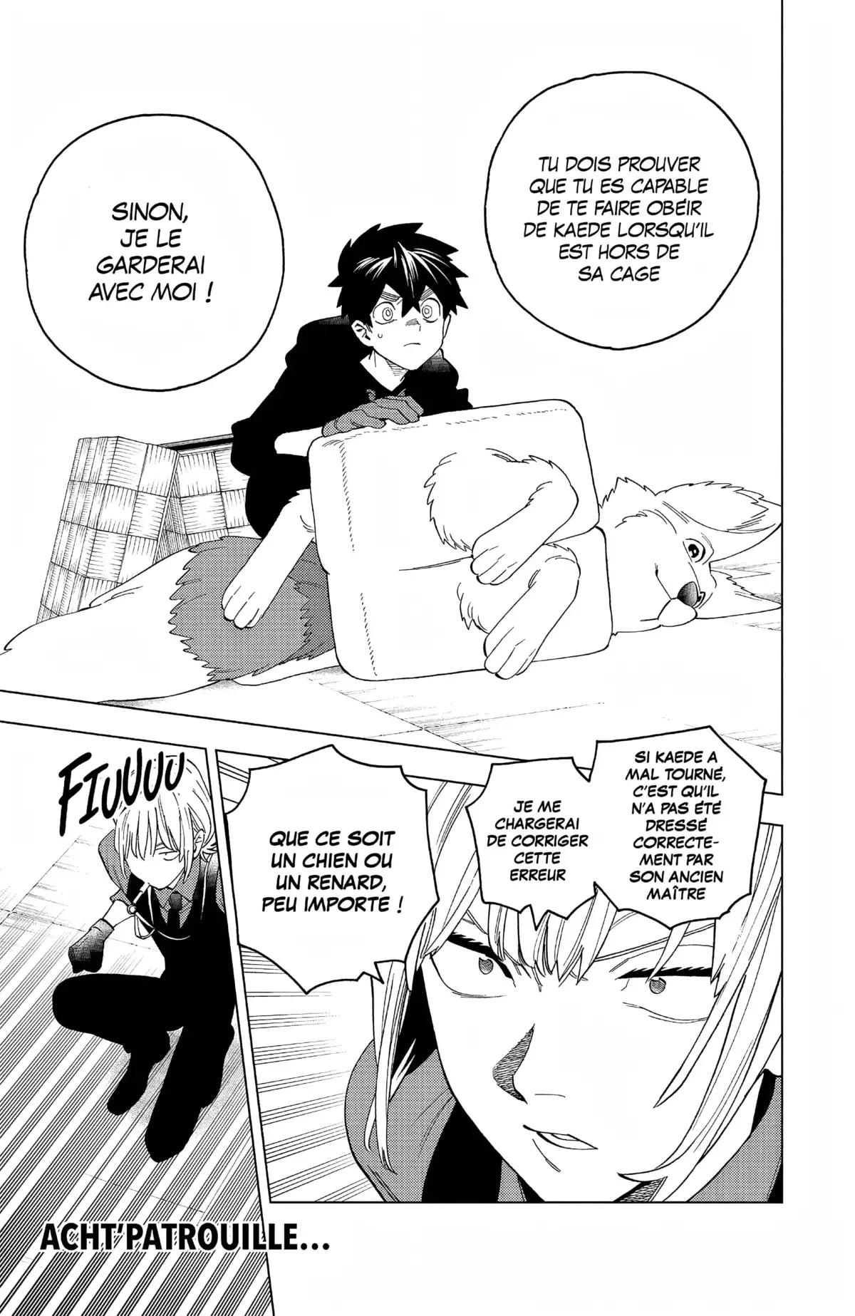 Kemono Incidents Volume 17 page 18